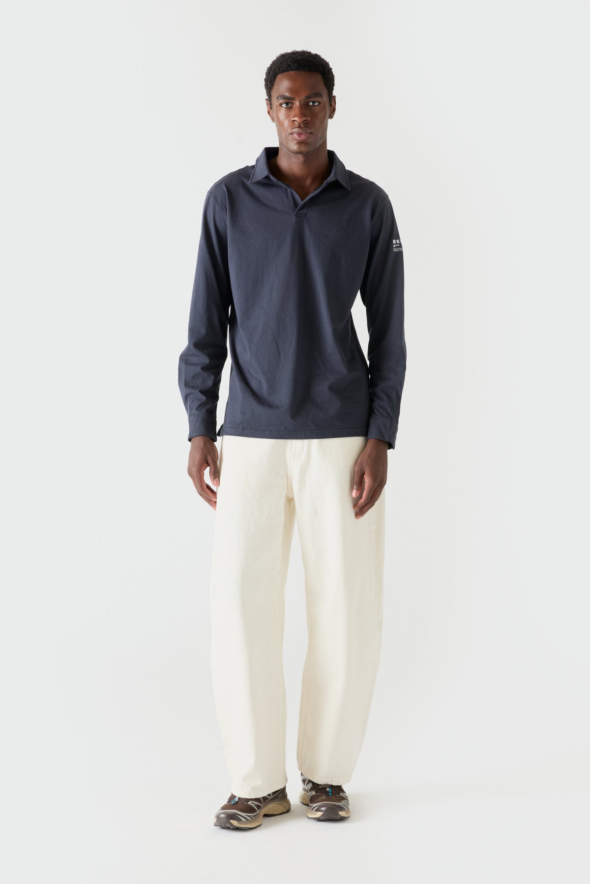 Polo Flint | Navy Blue
