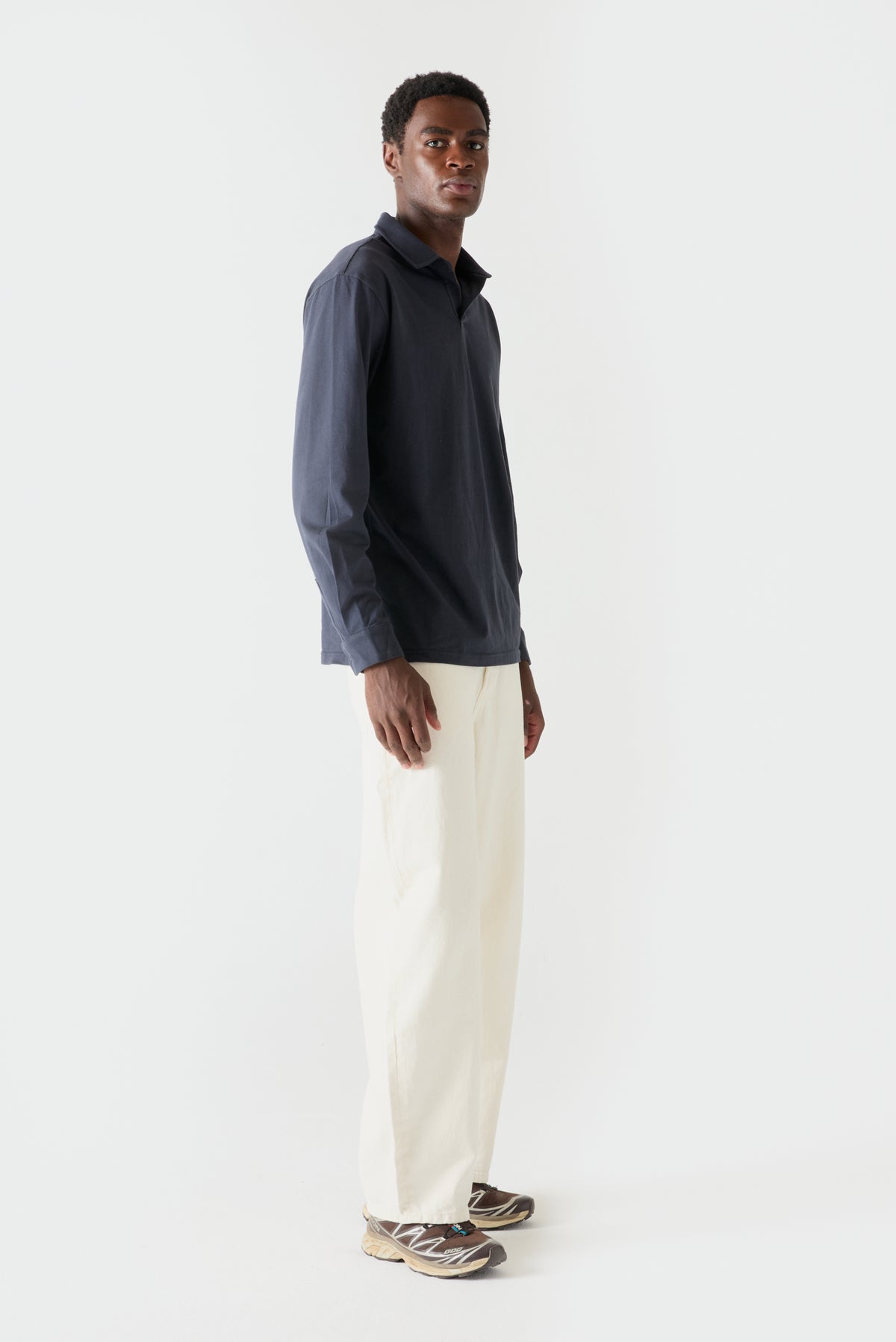 Polo Flint | Navy Blue