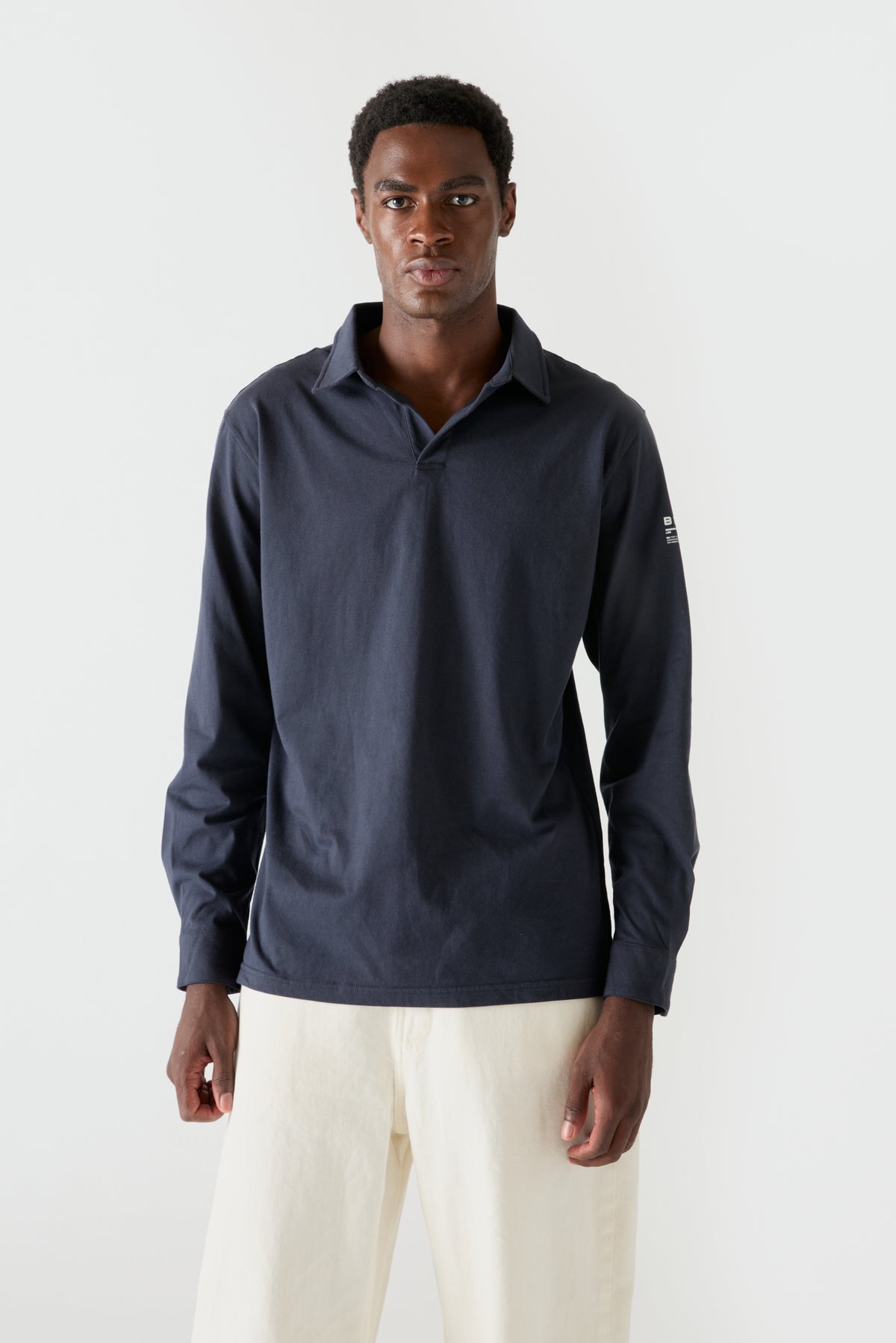 Polo Flint | Navy Blue