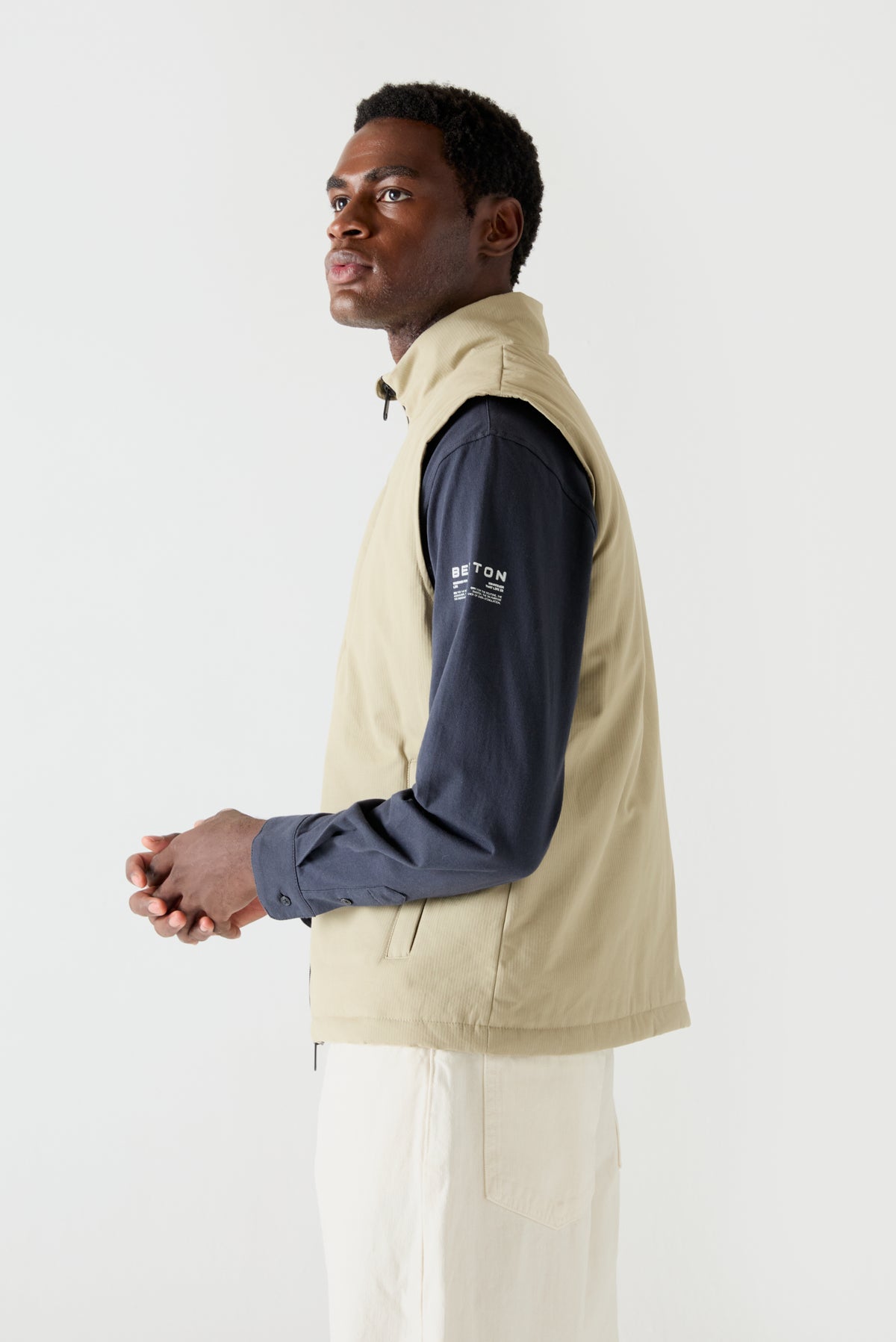 Chaleco HEAT/55 | Taupe