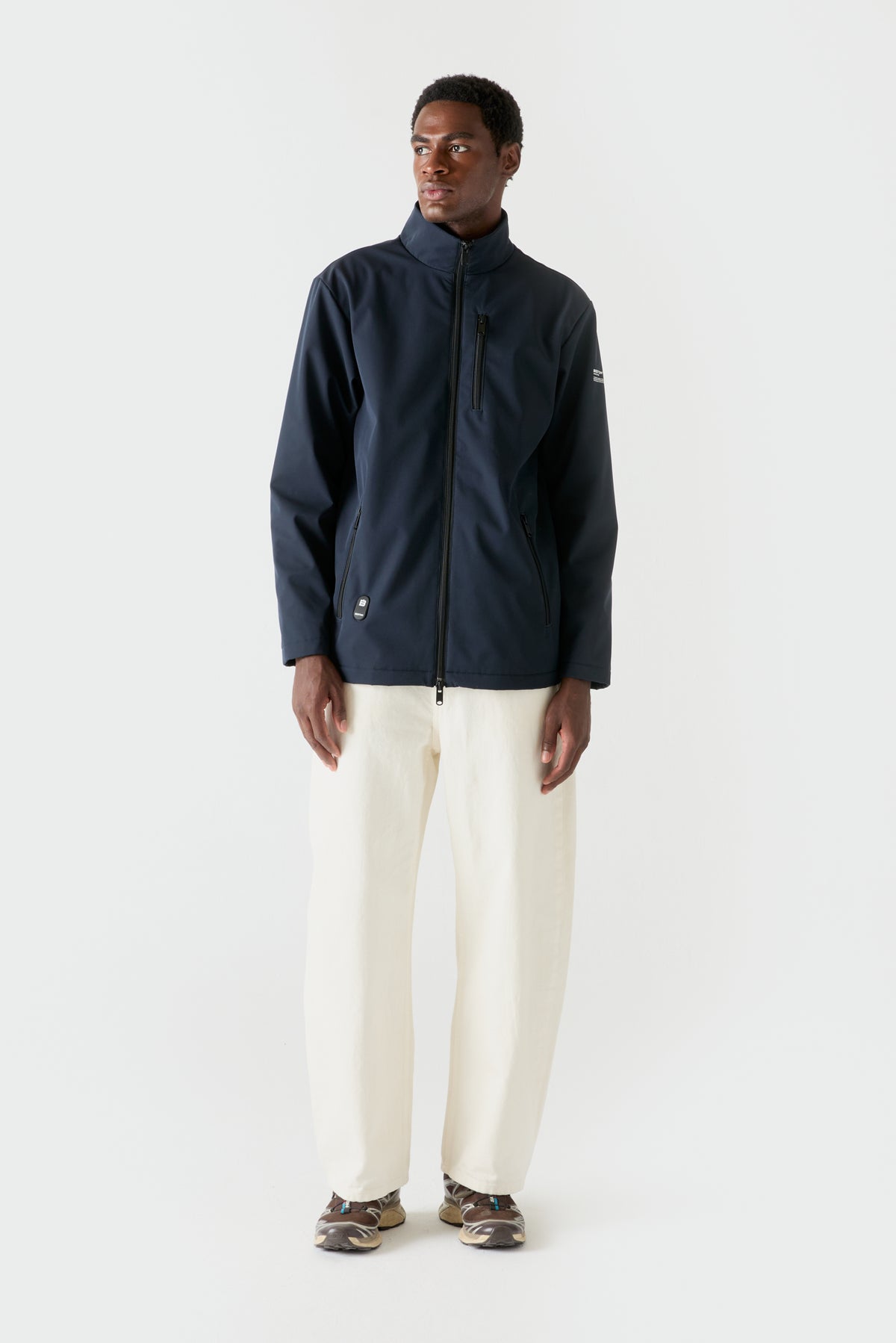 Softshell Aero Jacket HEAT/62 | Space Blue