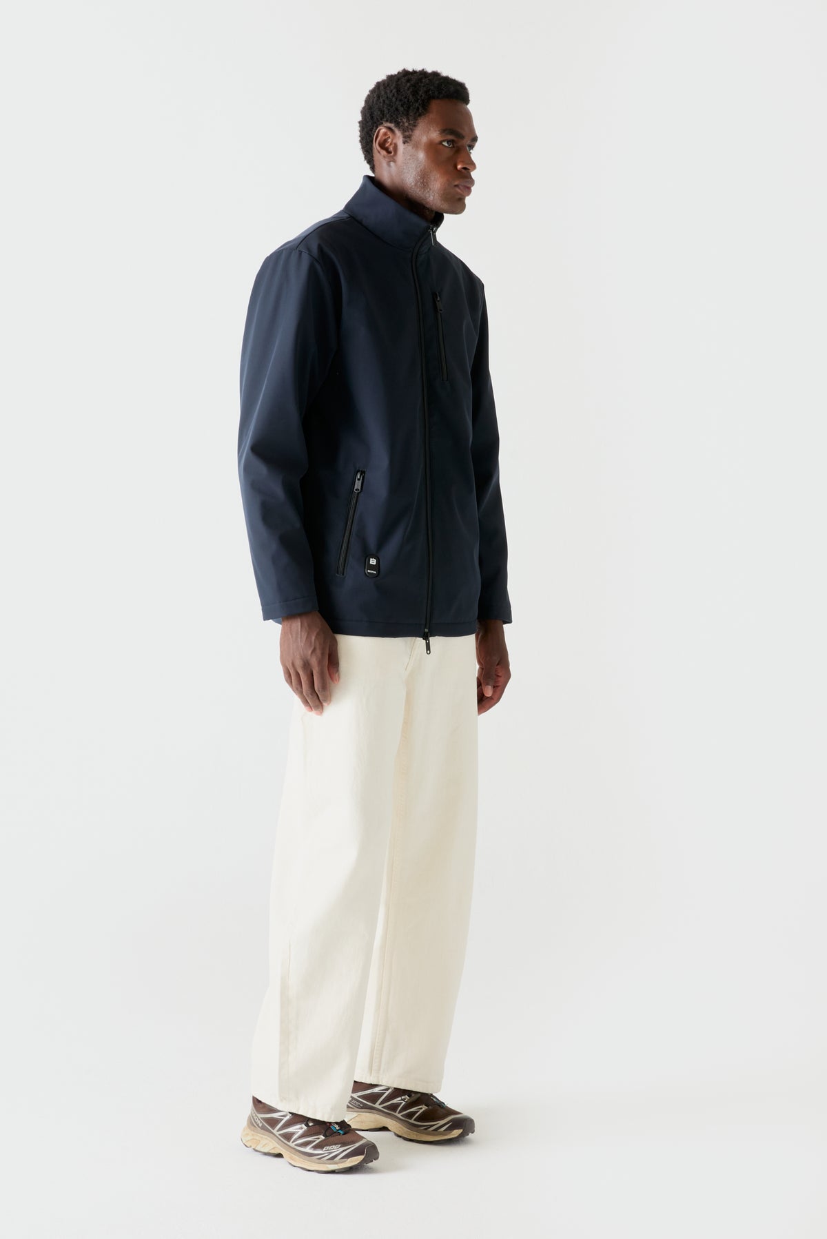 Softshell Aero Jacket HEAT/62 | Space Blue