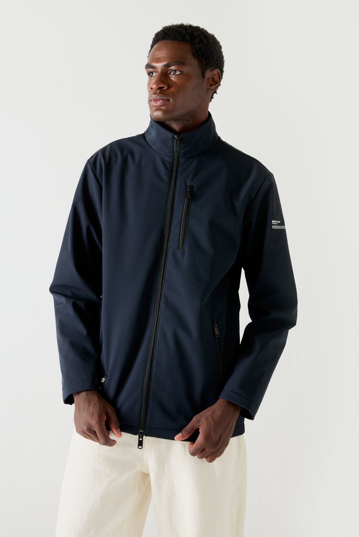 Softshell Aero Jacket HEAT/62 | Space Blue