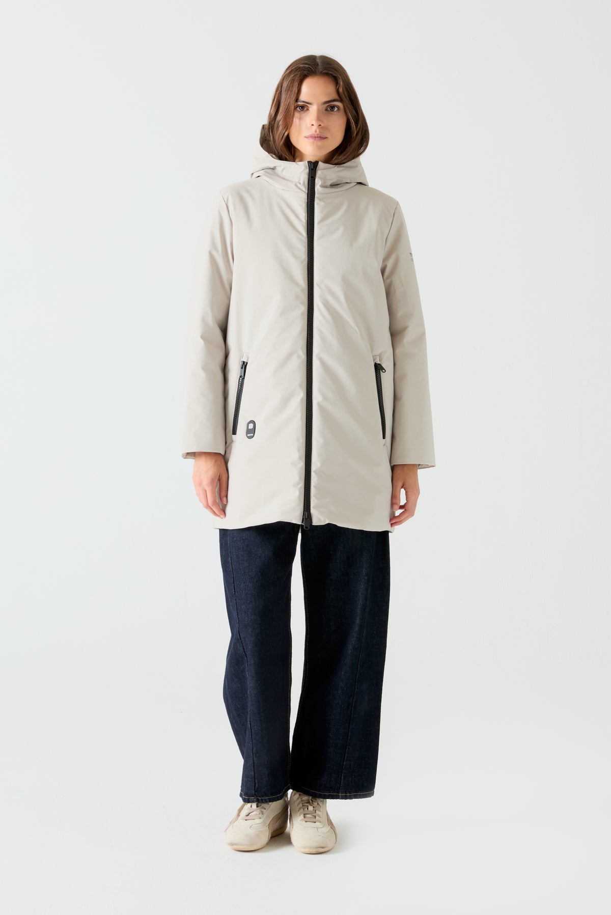 Parka HEAT/51 | Ice White