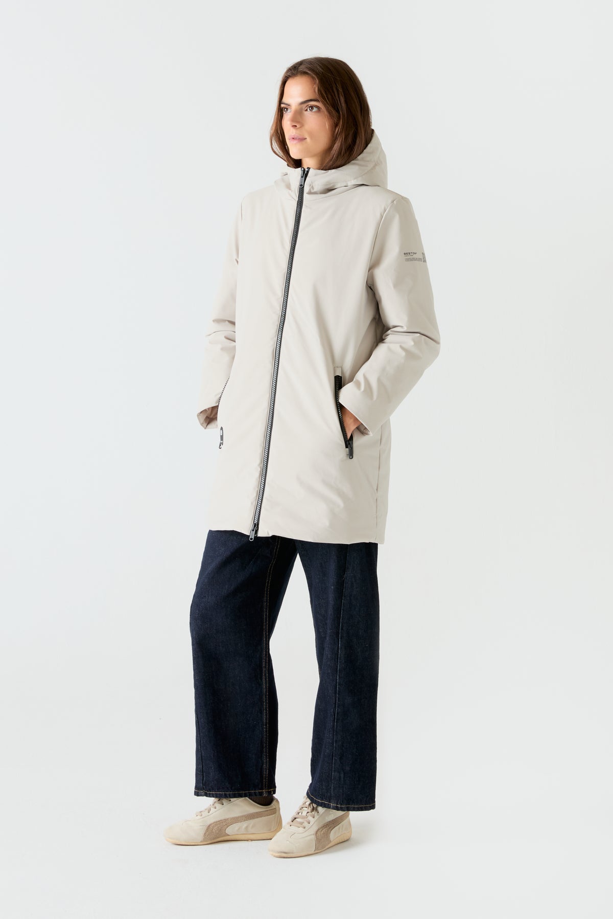Parka HEAT/51 | Ice White