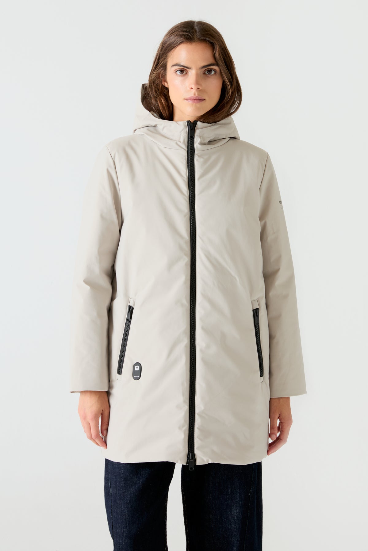 Parka HEAT/51 | Ice White