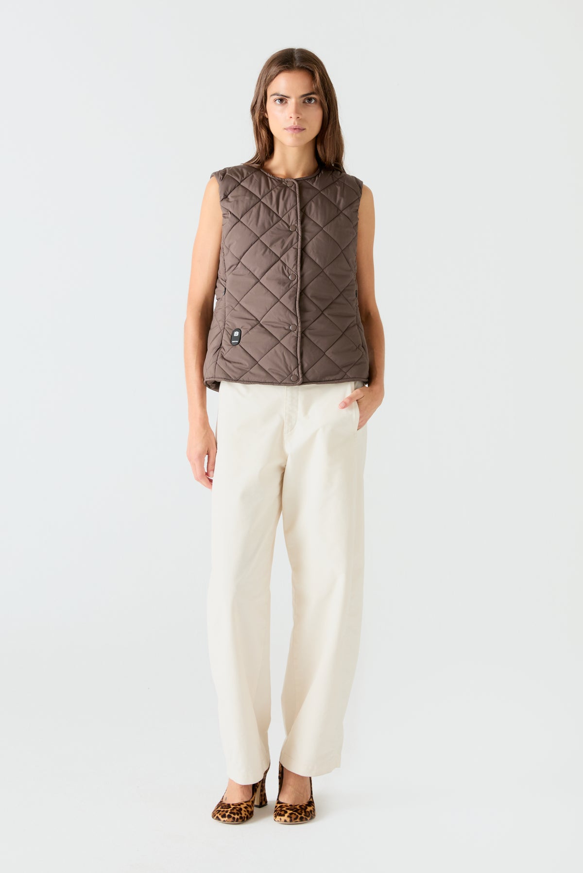 Chaleco HEAT/32 | Coffee Brown