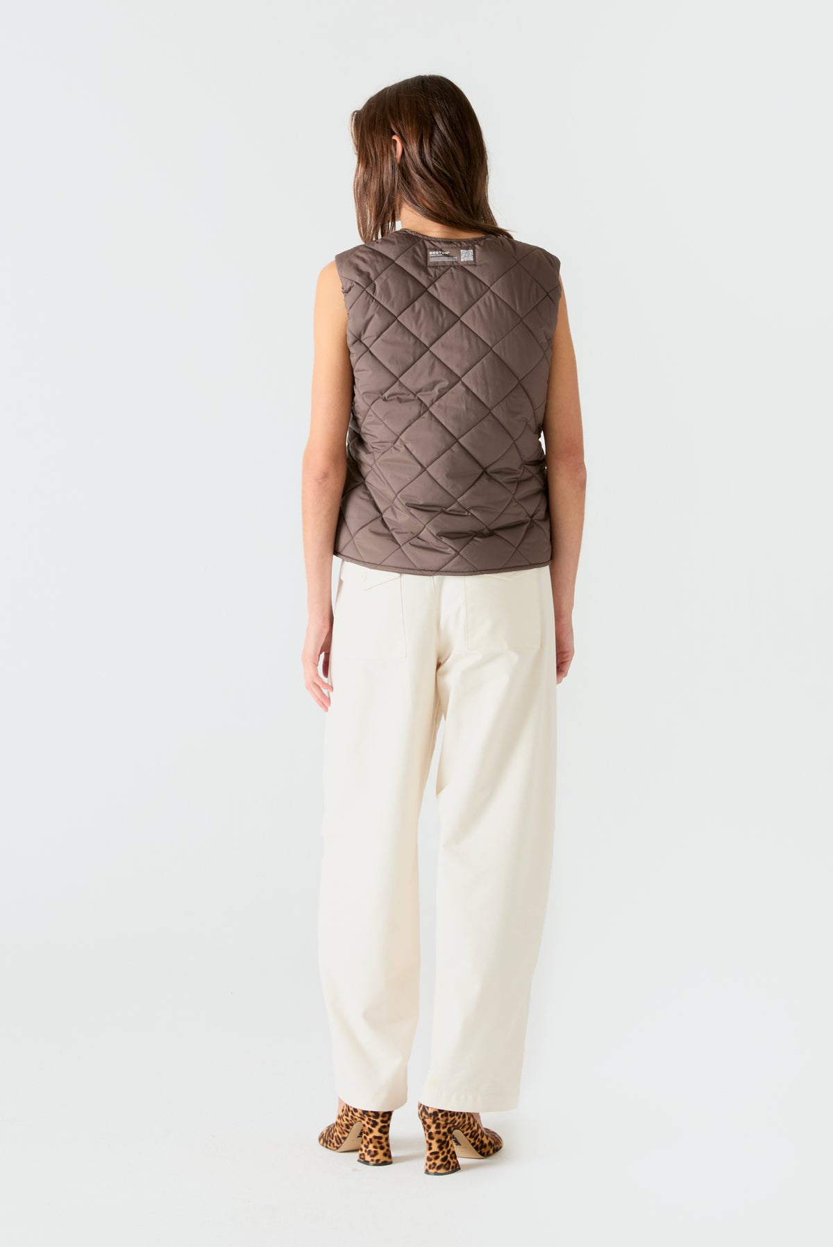 Chaleco HEAT/32 | Coffee Brown