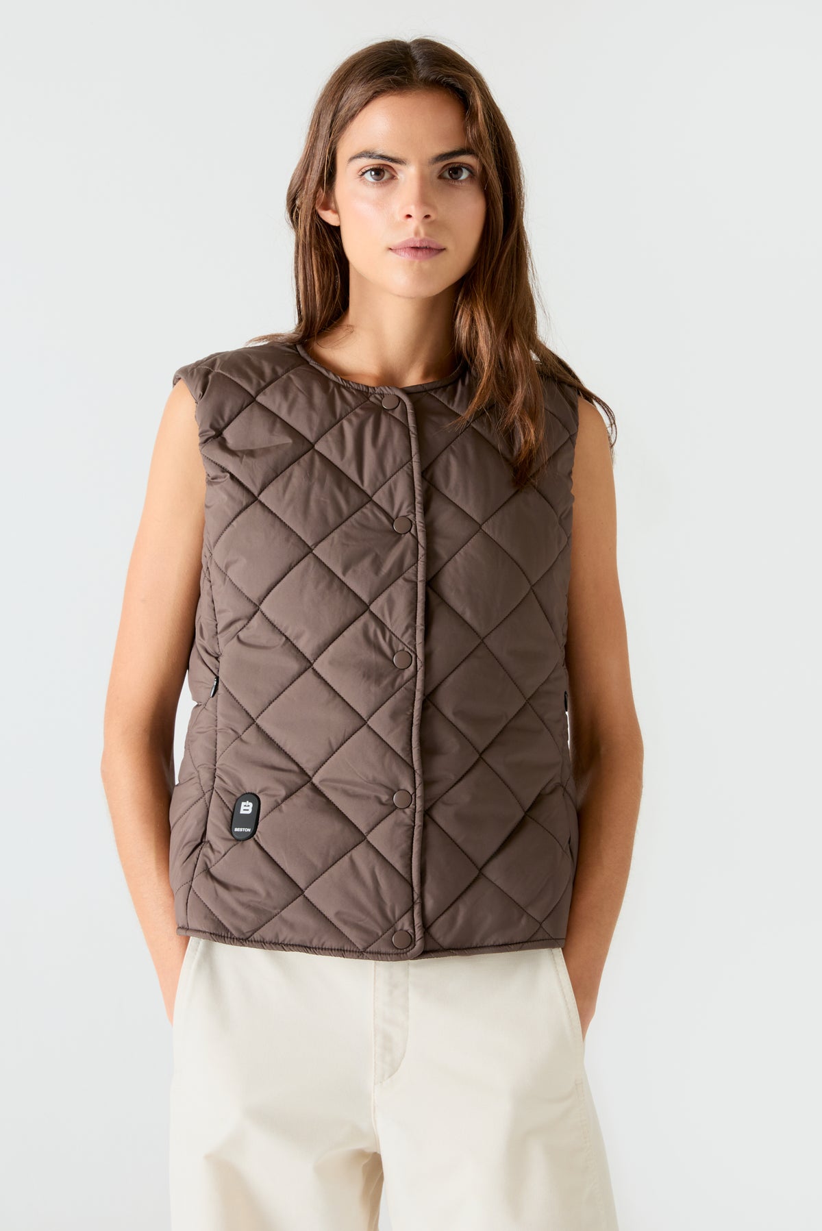 Chaleco HEAT/32 | Coffee Brown