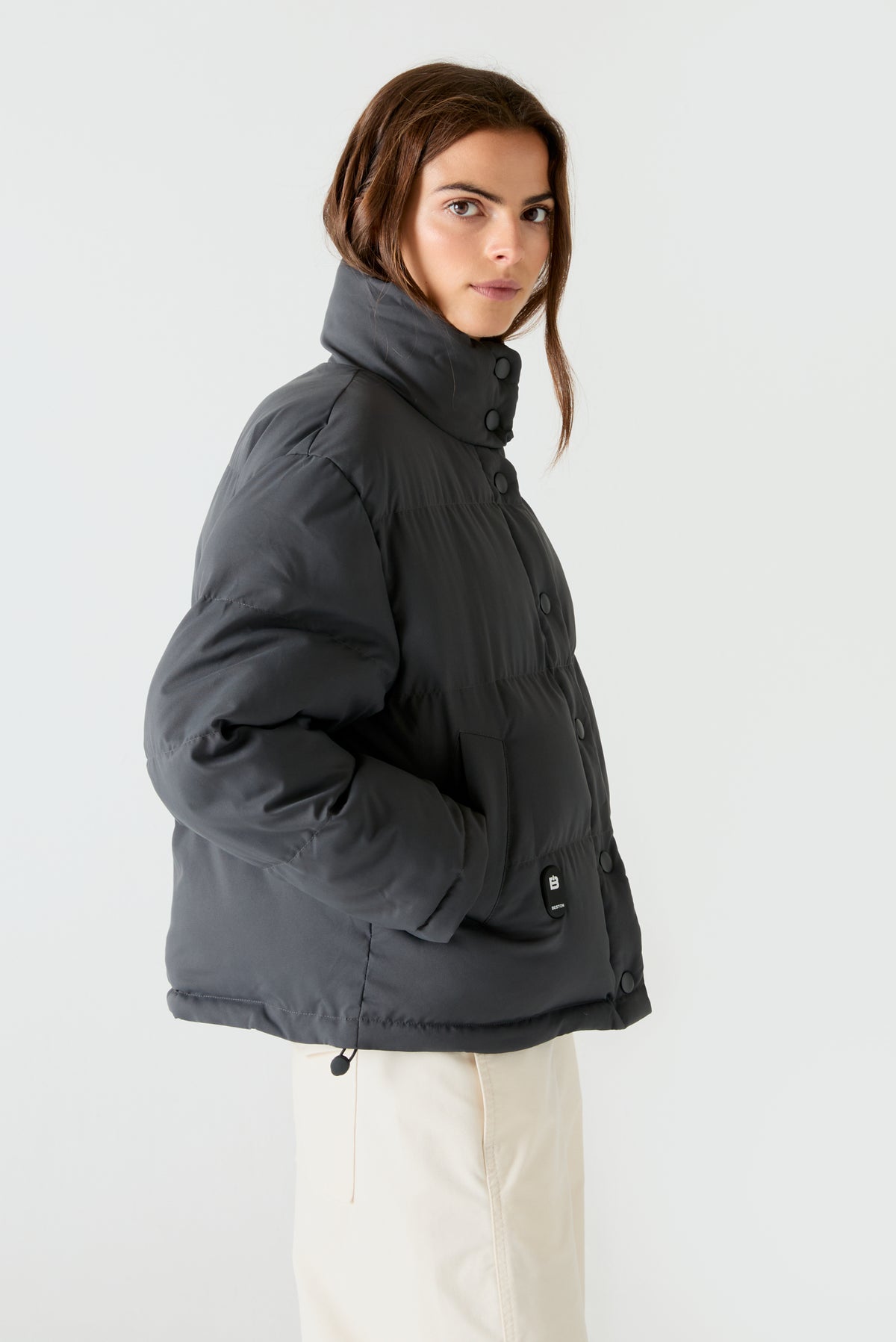 Abrigo HEAT/42 | Anthracita