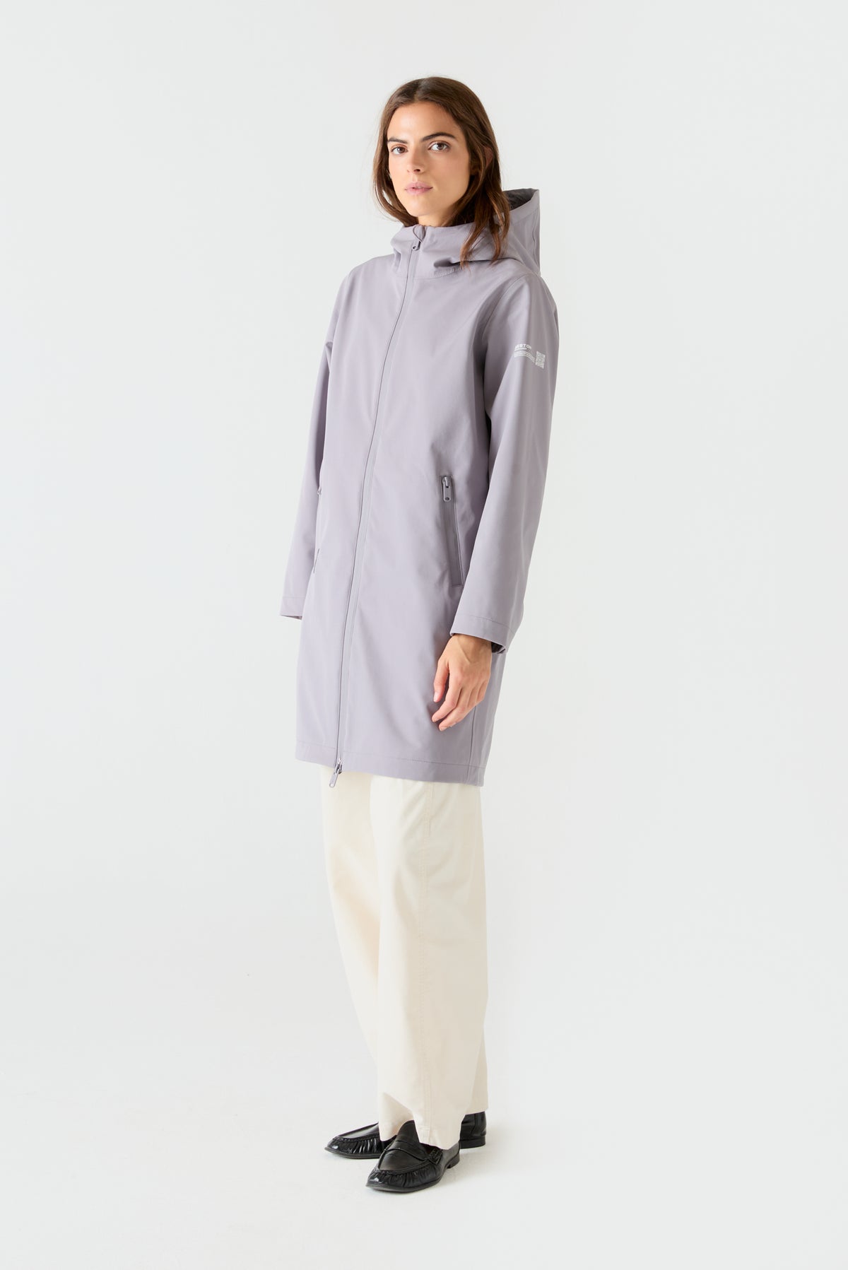 Softshell Aero Parka HEAT/43 | Lilac Haze