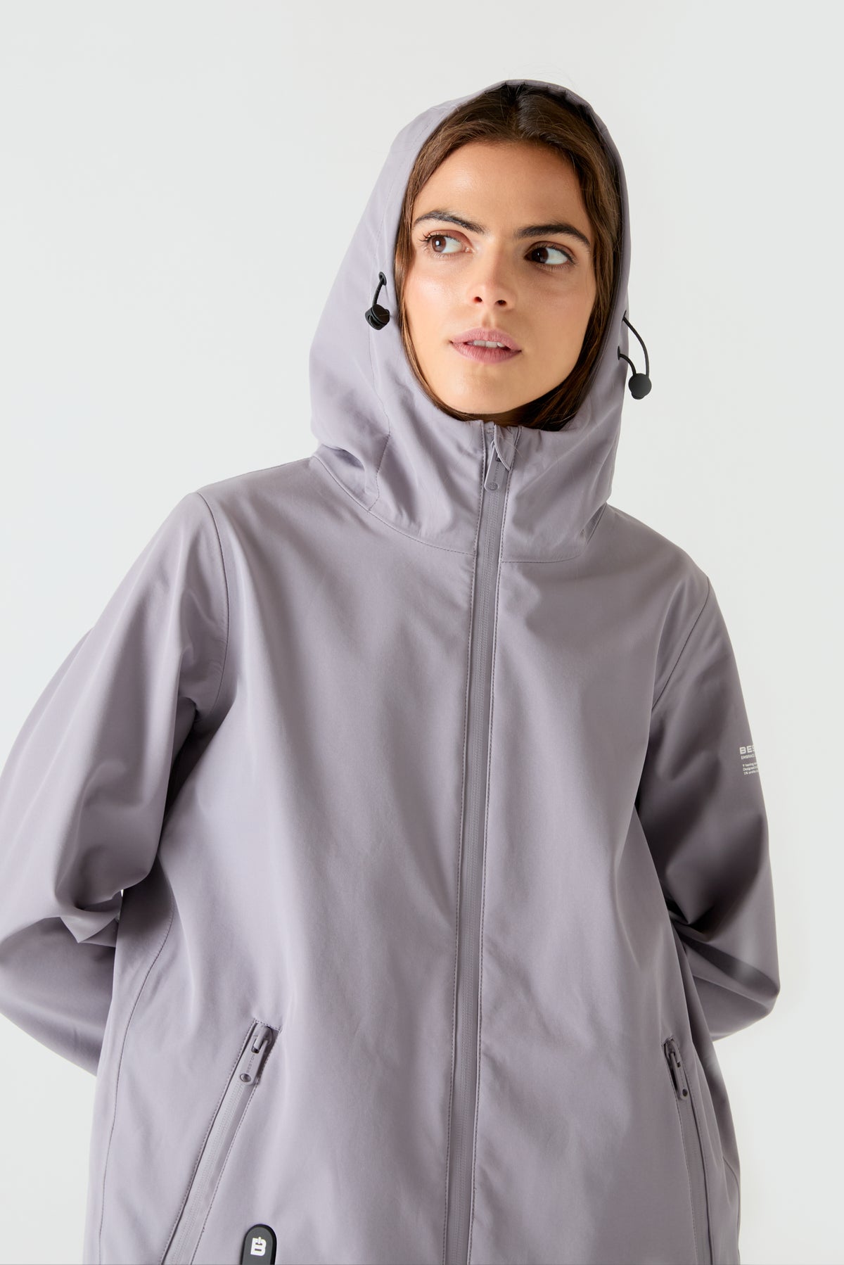 Softshell Aero Parka HEAT/43 | Lilac Haze