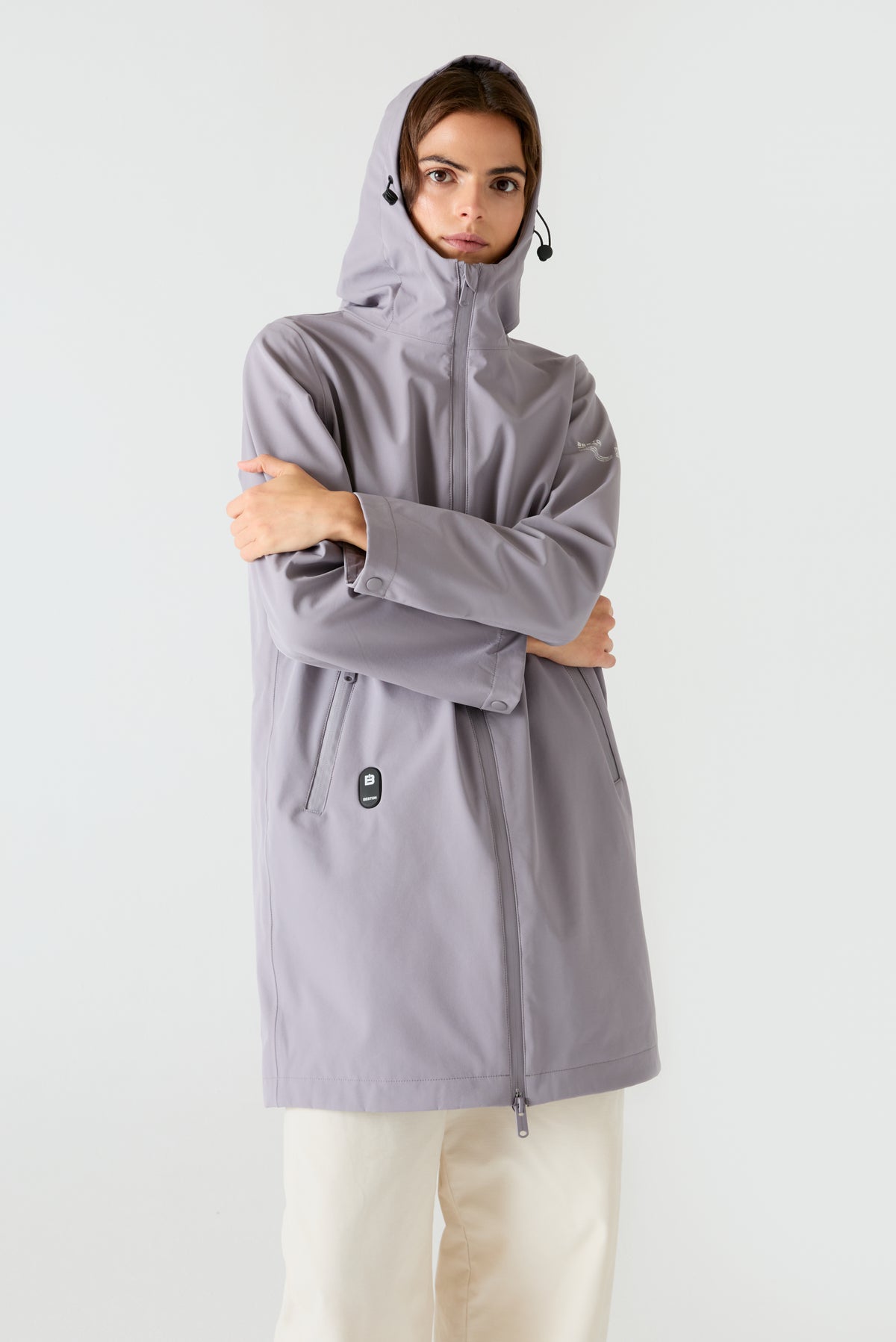 Softshell Aero Parka HEAT/43 | Lilac Haze