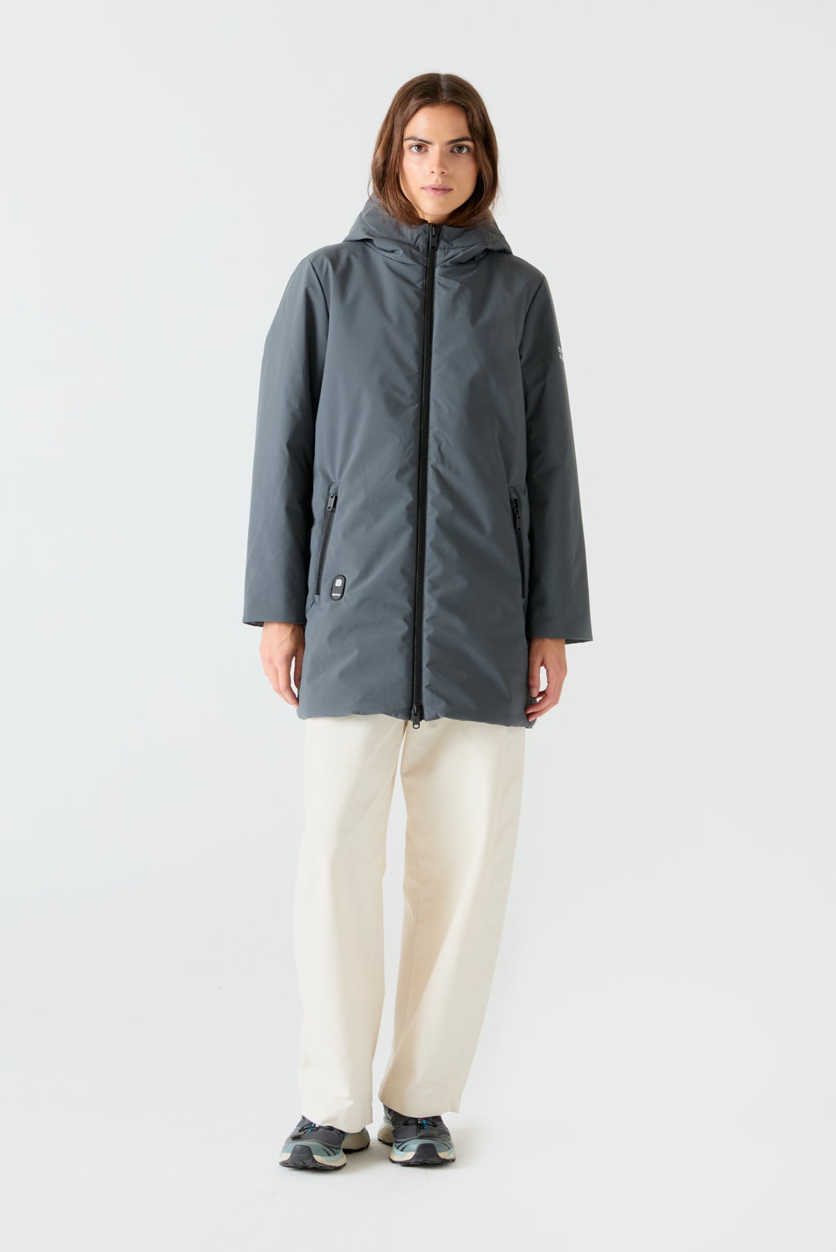Parka HEAT/51 | Midnight Grey