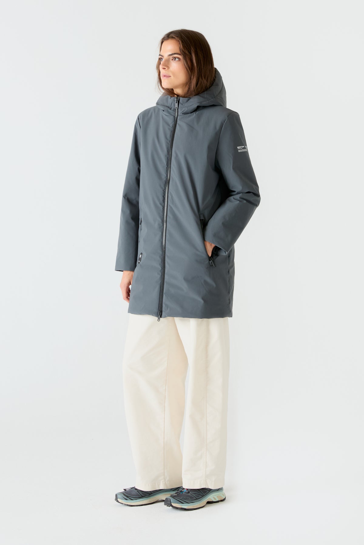 Parka HEAT/51 | Midnight Grey