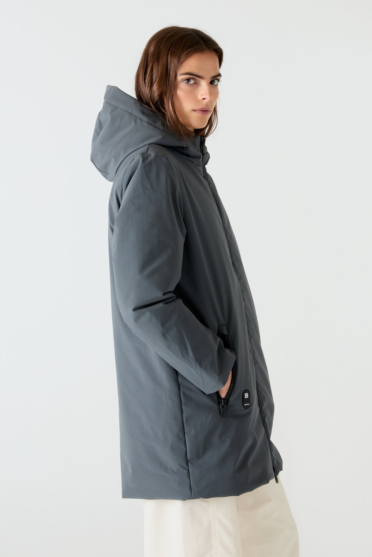 Parka HEAT/51 | Midnight Grey