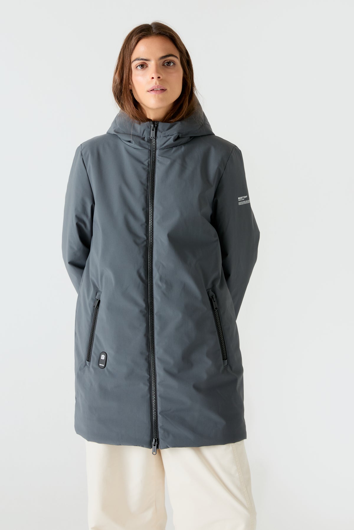 Parka HEAT/51 | Midnight Grey