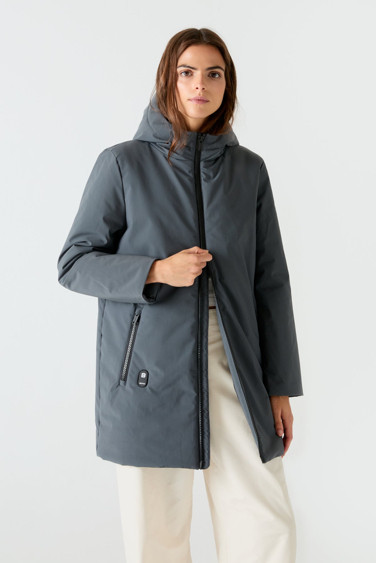 Parka HEAT/51 | Midnight Grey