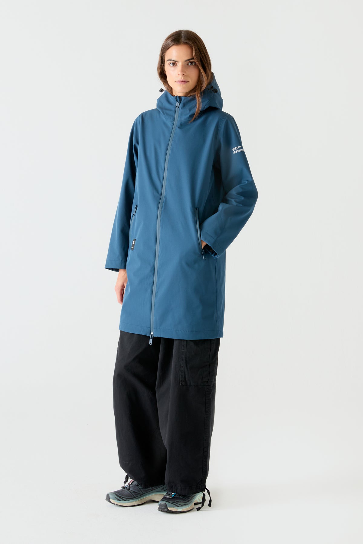 Softshell Aero Parka HEAT/43 | Atlas Blue