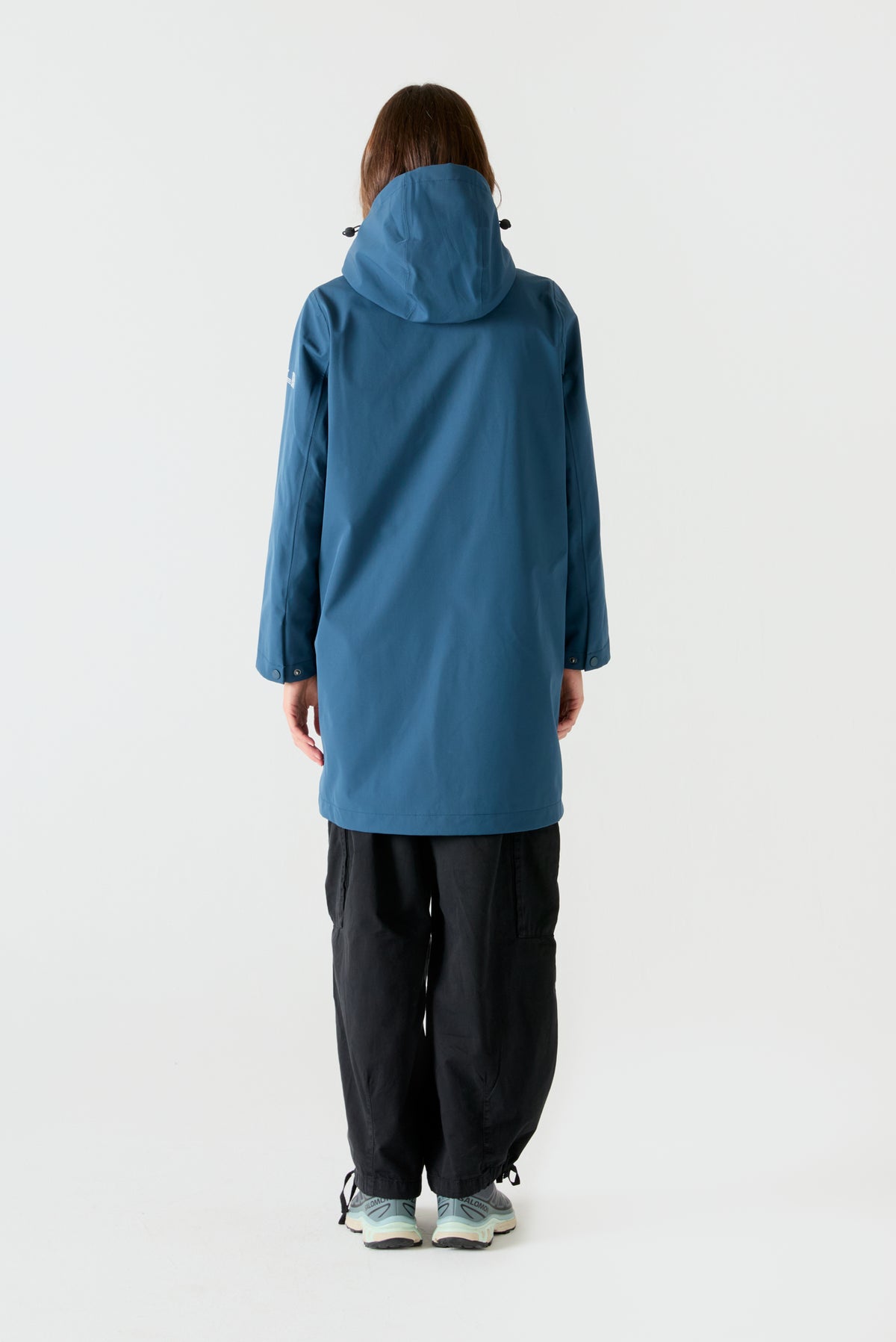 Softshell Aero Parka HEAT/43 | Atlas Blue