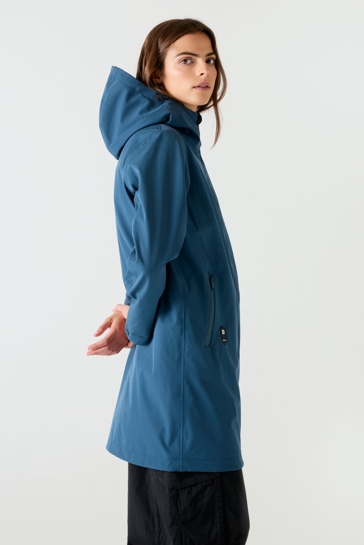Softshell Aero Parka HEAT/43 | Atlas Blue