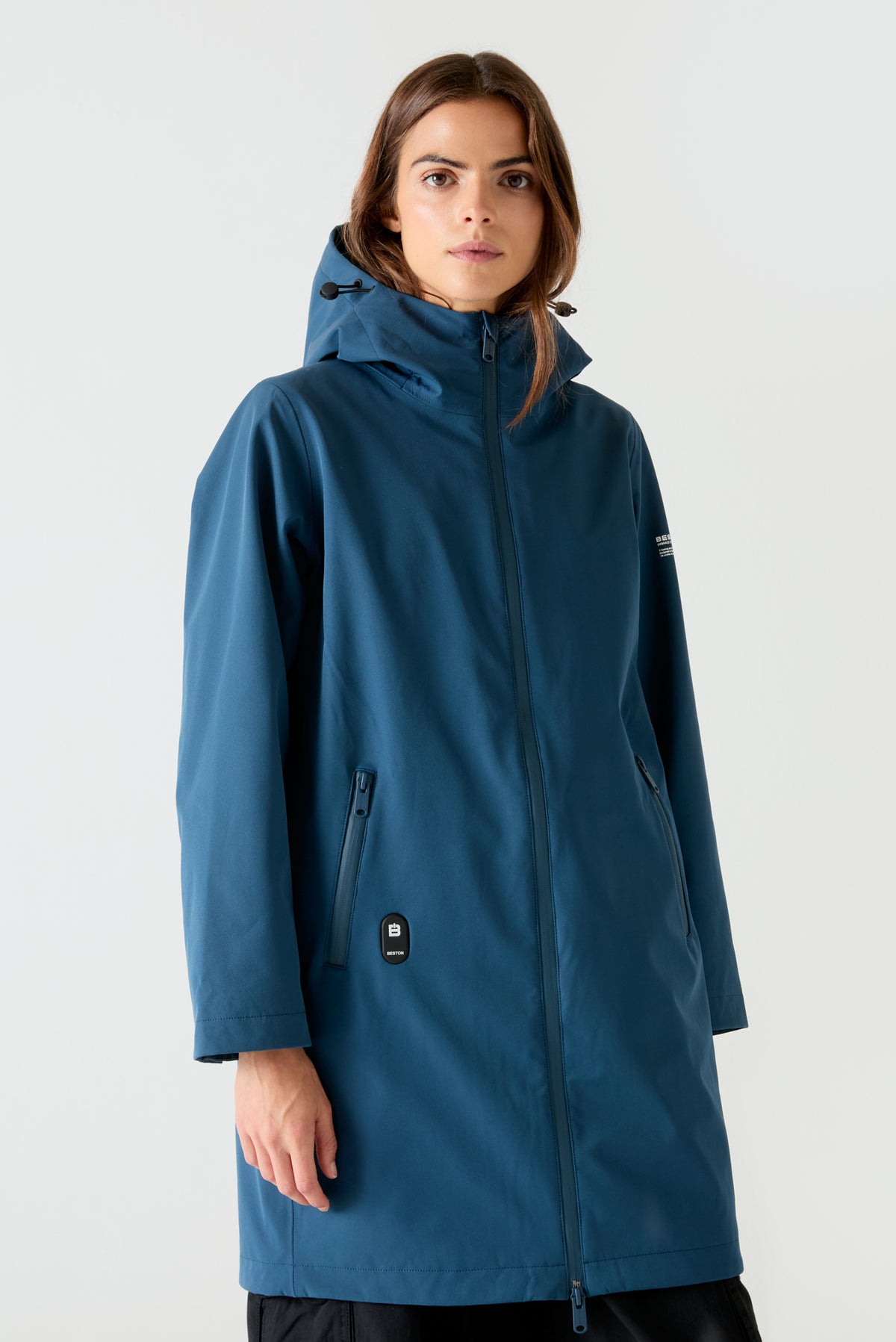 Softshell Aero Parka HEAT/43 | Atlas Blue