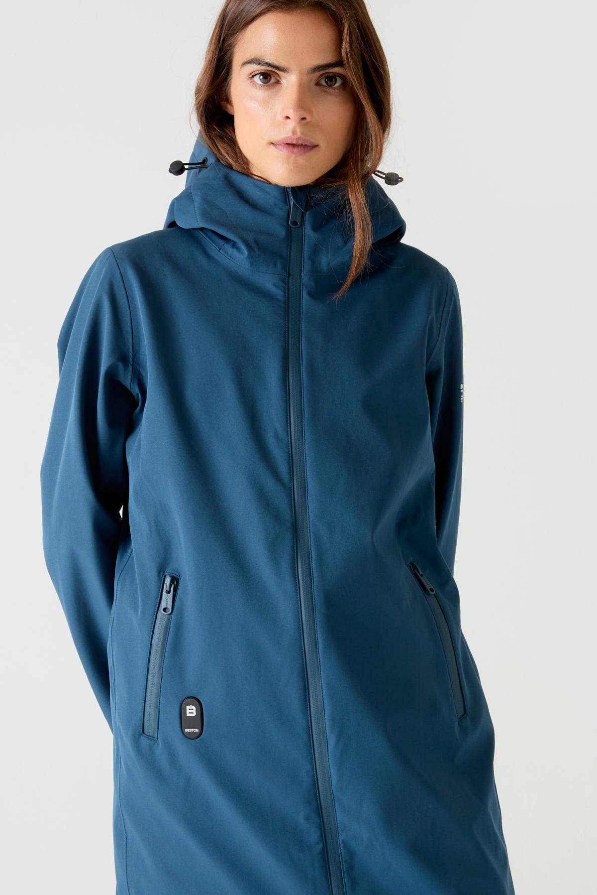 Softshell Aero Parka HEAT/43 | Atlas Blue