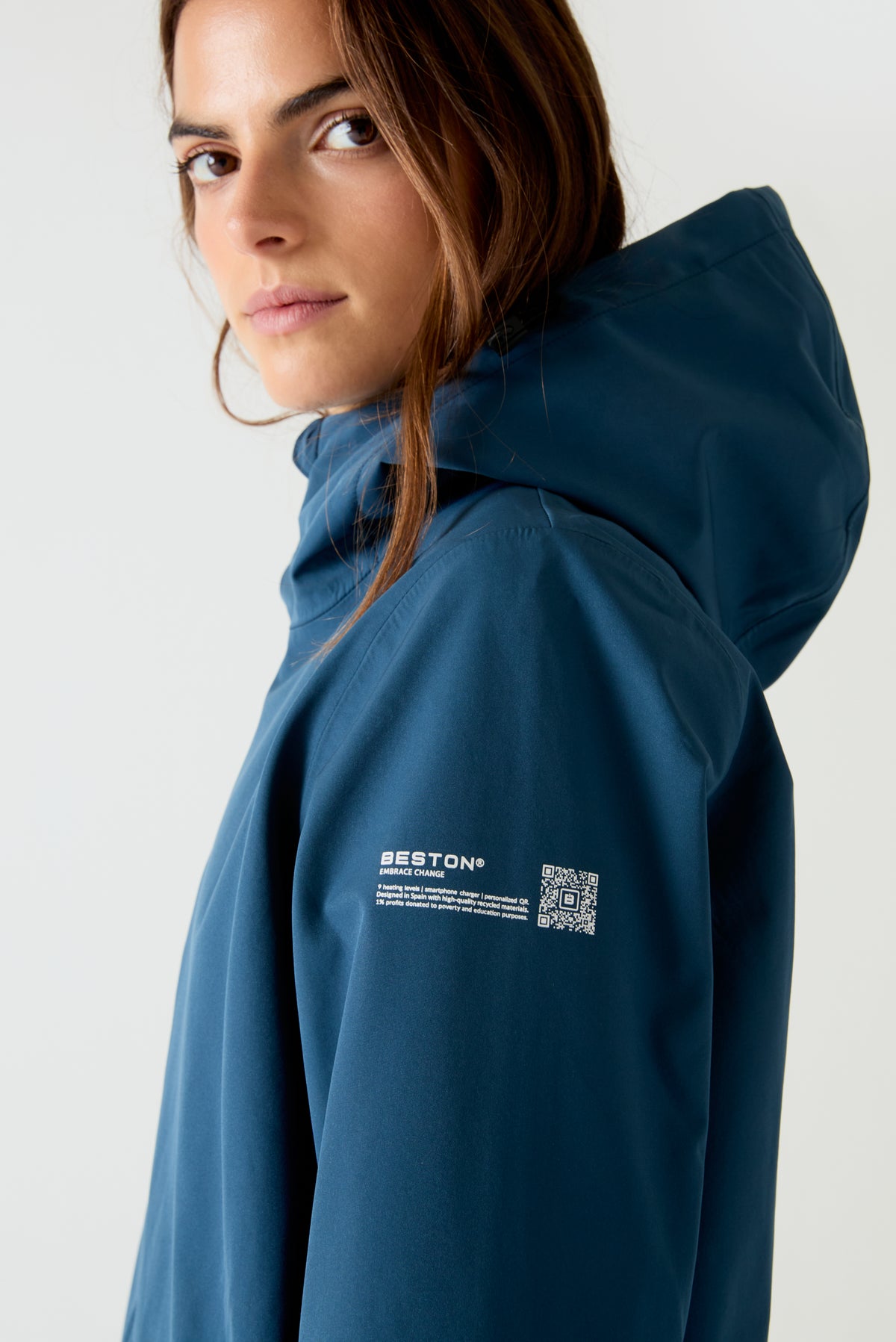 Softshell Aero Parka HEAT/43 | Atlas Blue
