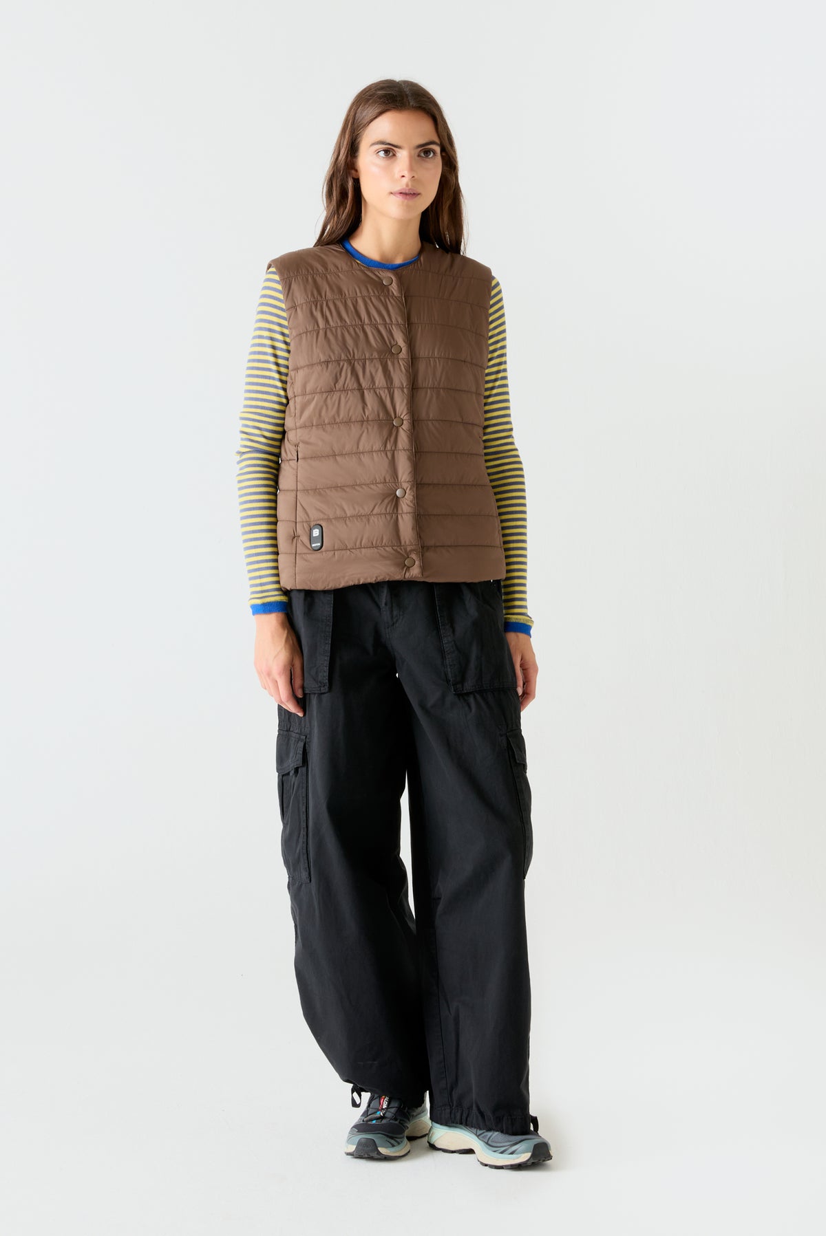 HEAT/49 Vest | Cocoa Brown