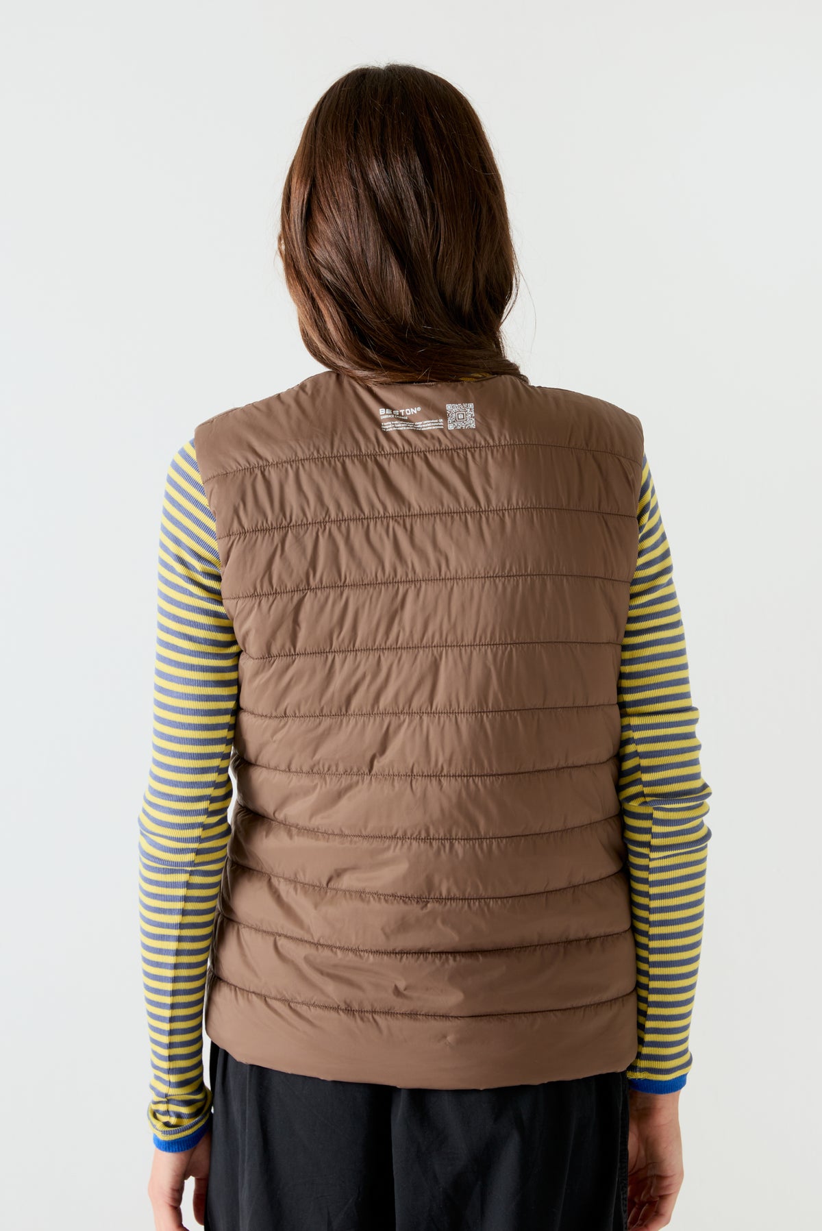 HEAT/49 Vest | Cocoa Brown