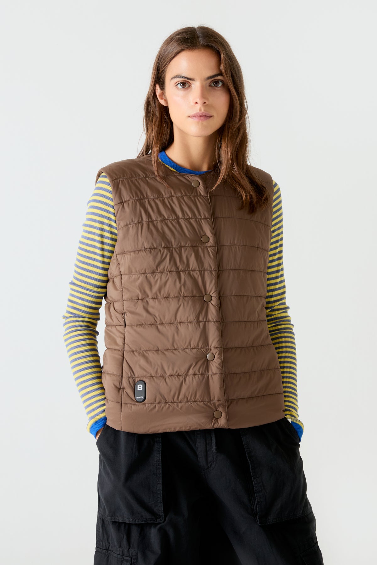 HEAT/49 Vest | Cocoa Brown
