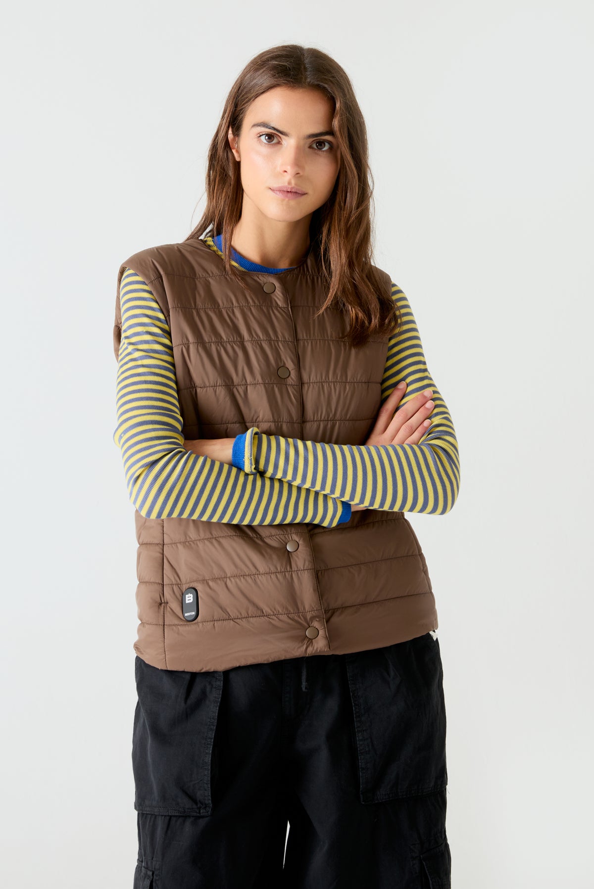 HEAT/49 Vest | Cocoa Brown