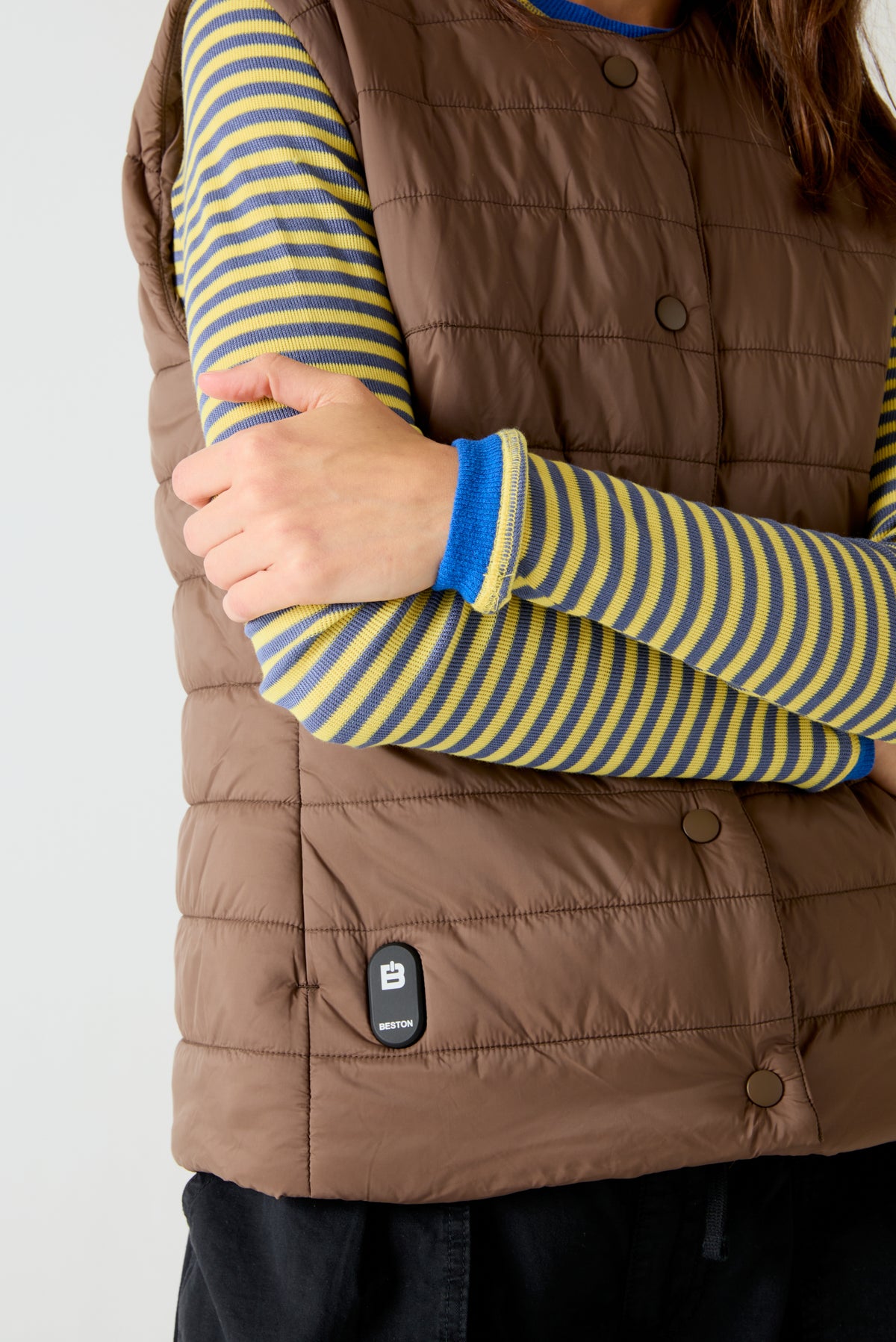 HEAT/49 Vest | Cocoa Brown