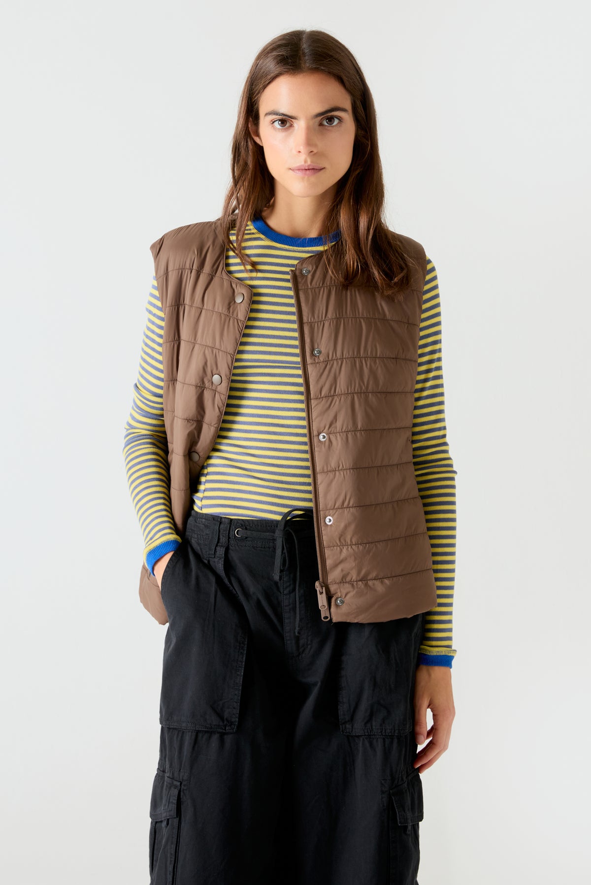 HEAT/49 Vest | Cocoa Brown