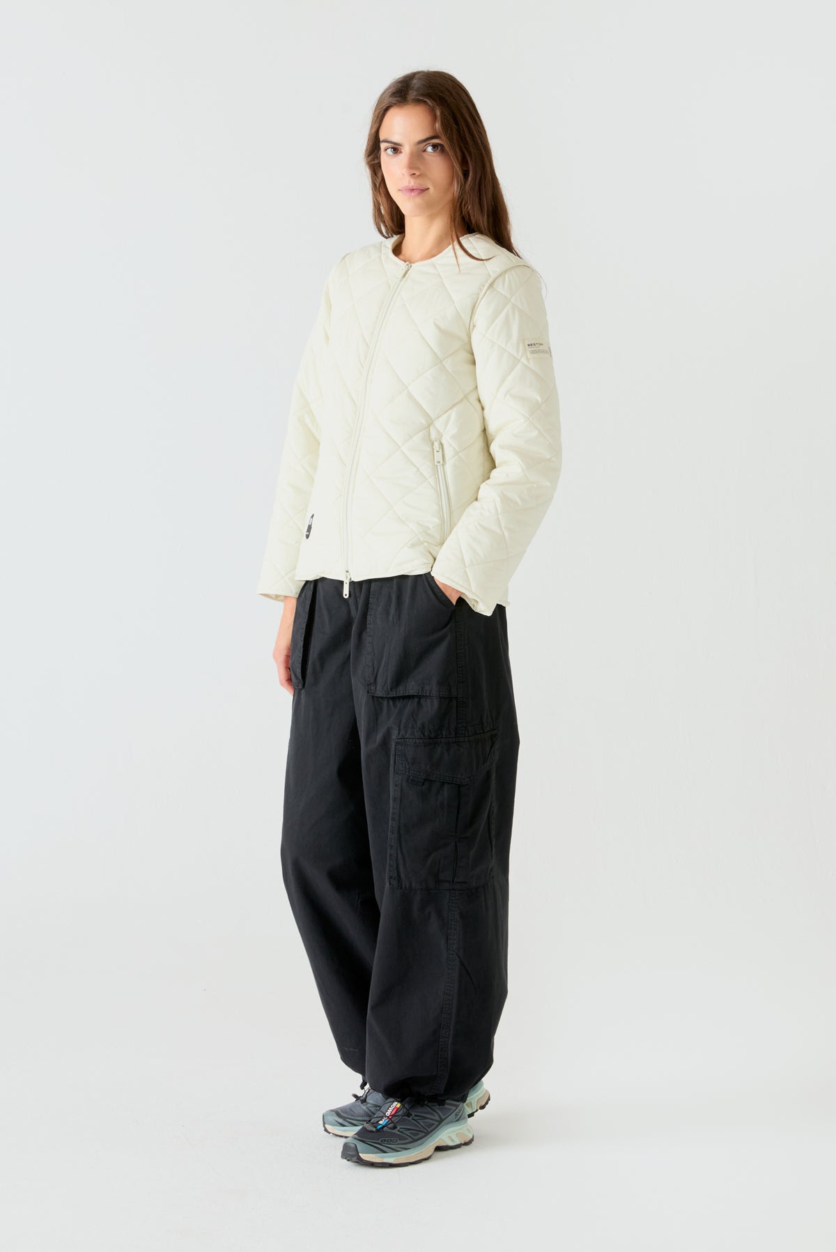 Chaqueta HEAT/21 | Light Matcha