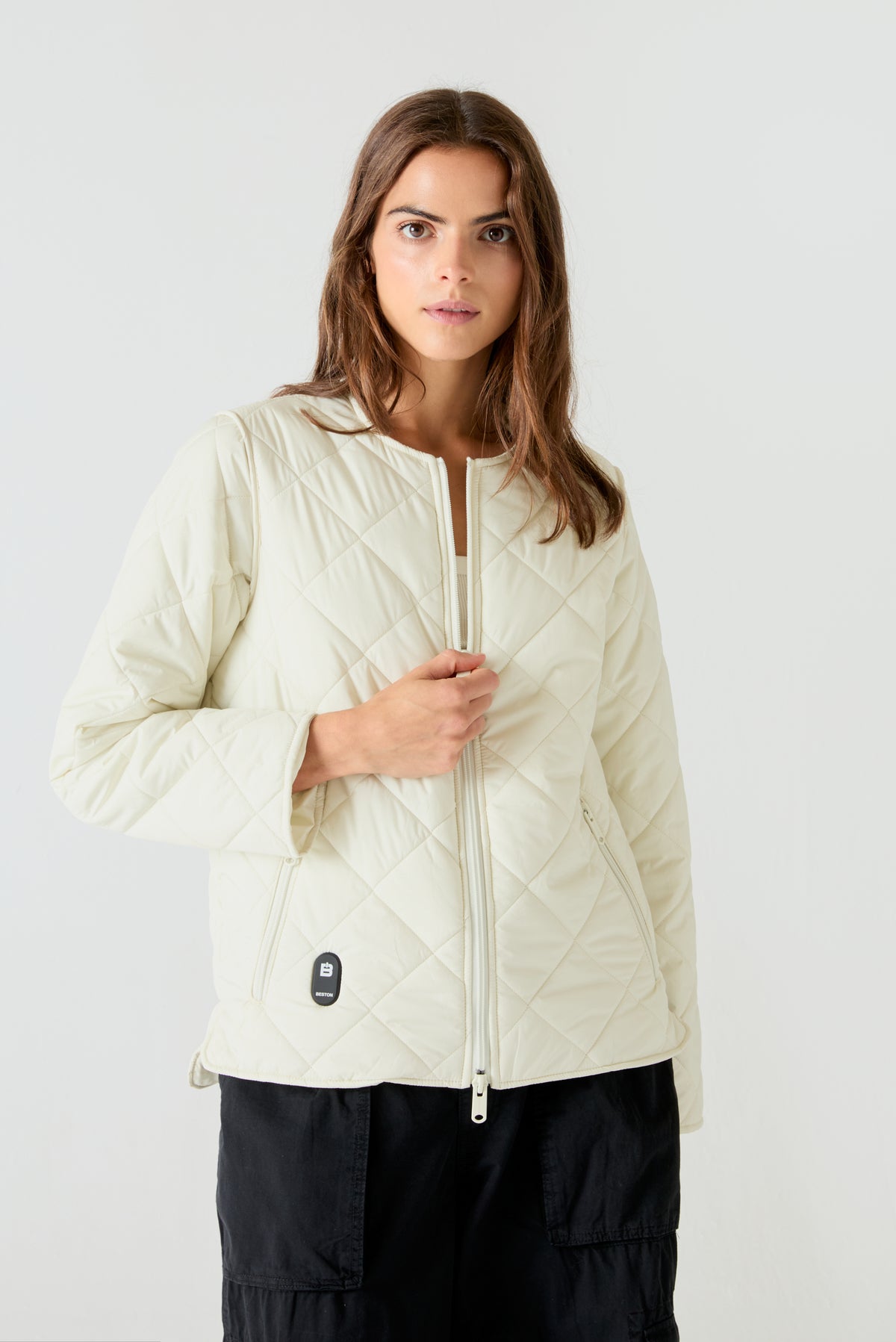 Chaqueta HEAT/21 | Light Matcha
