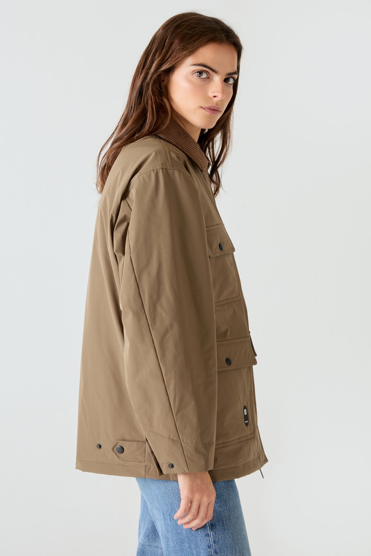 Abrigo HEAT/41 | Bark Brown