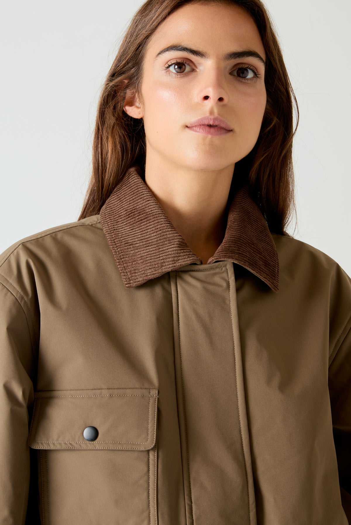 Abrigo HEAT/41 | Bark Brown