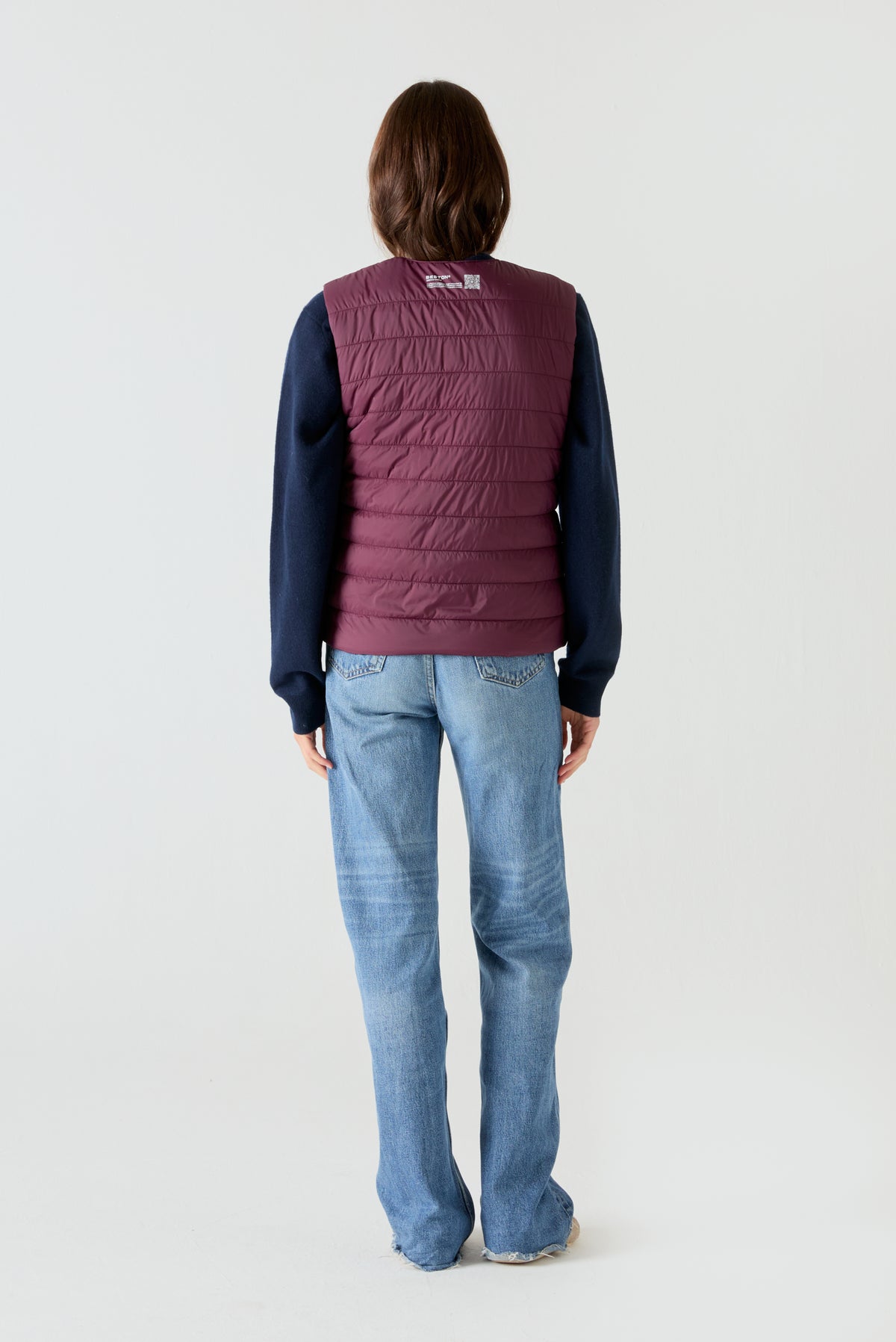 Chaleco HEAT/49 | Aubergine