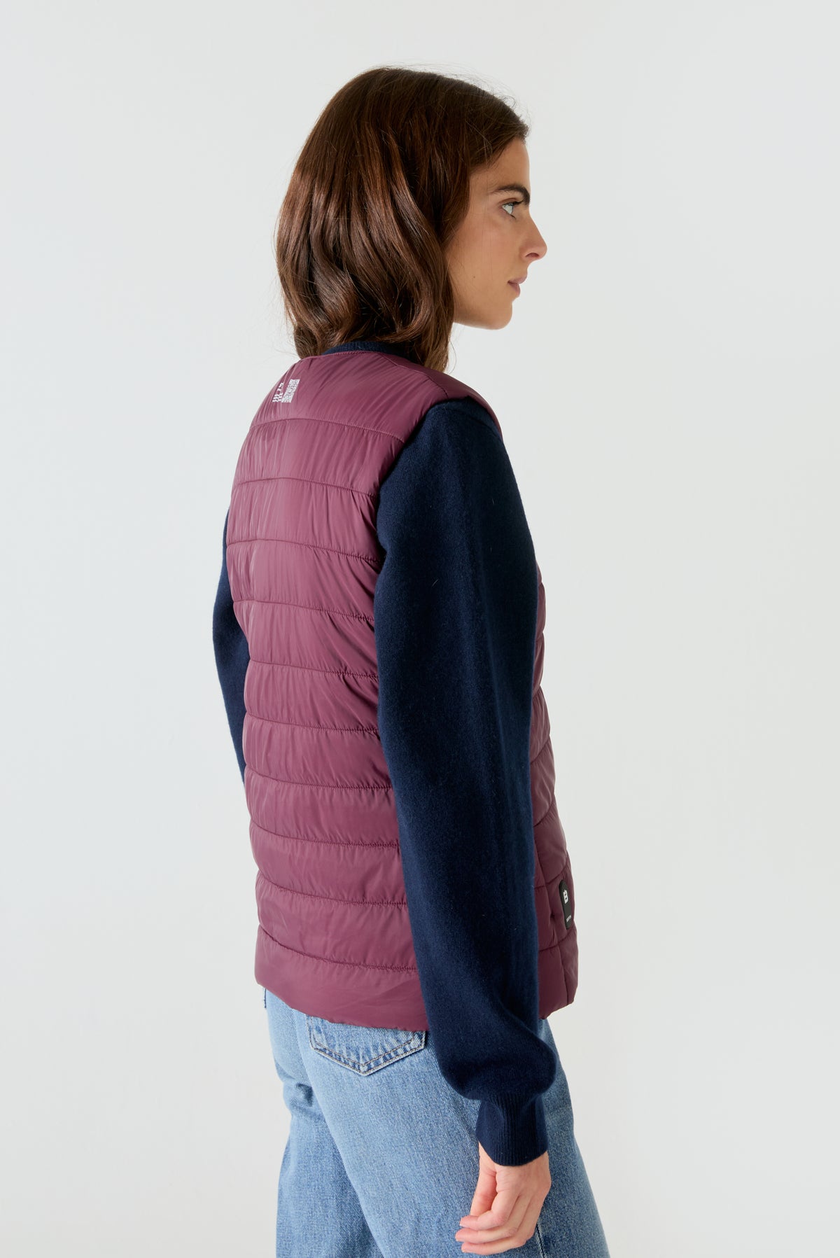 Chaleco HEAT/49 | Aubergine