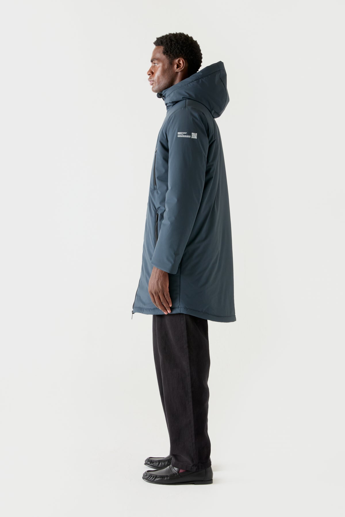 Parka HEAT/52 | Space Blue