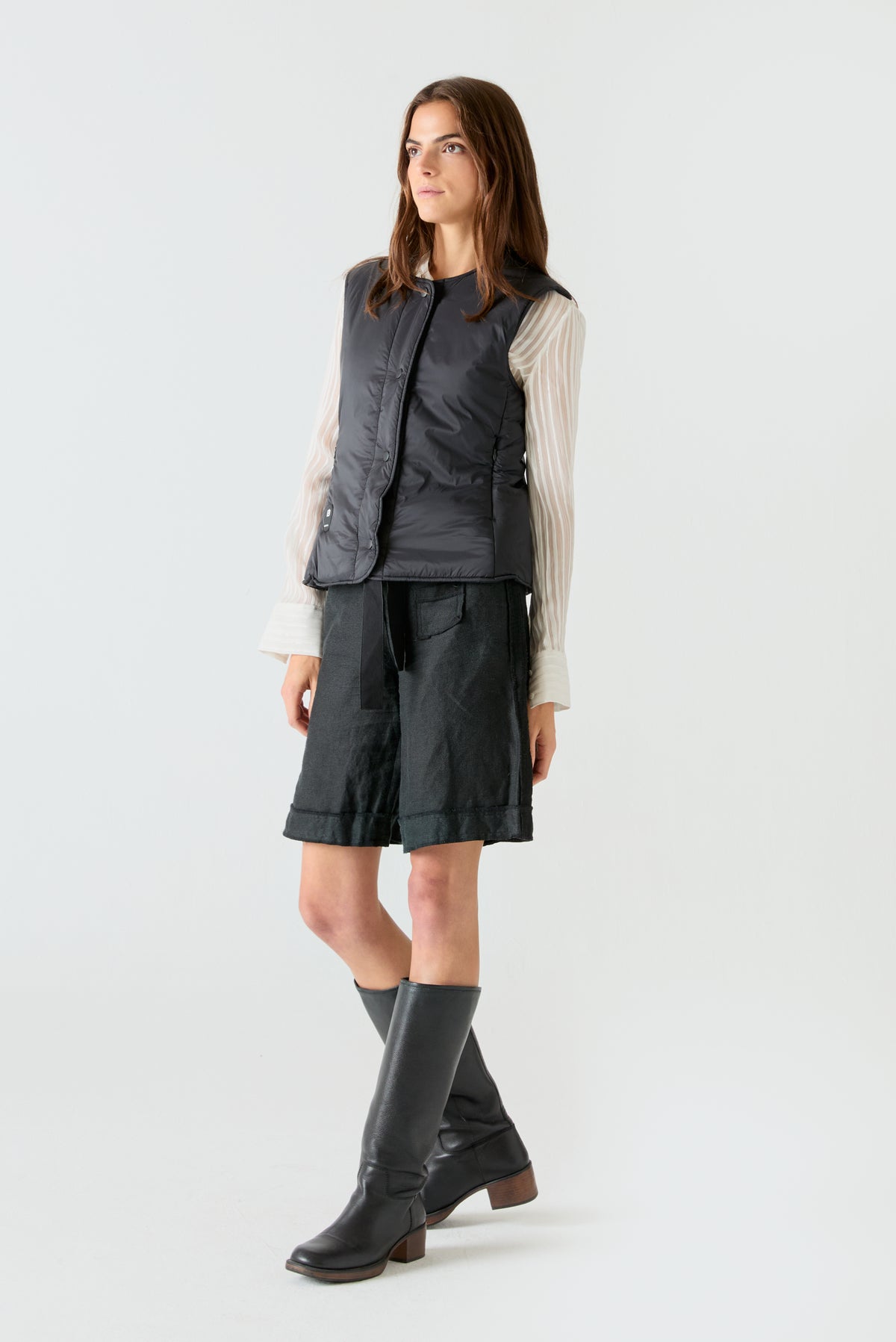 Chaleco HEAT/46 | Light Grey