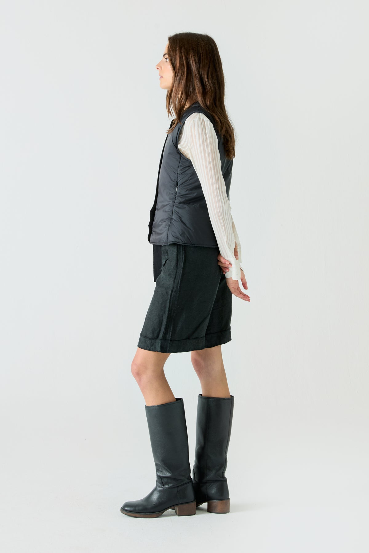 Chaleco HEAT/46 | Light Grey
