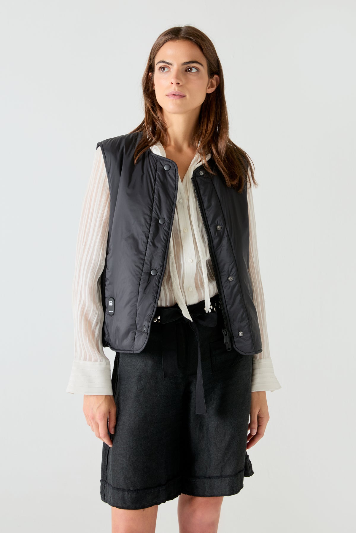 Chaleco HEAT/46 | Light Grey