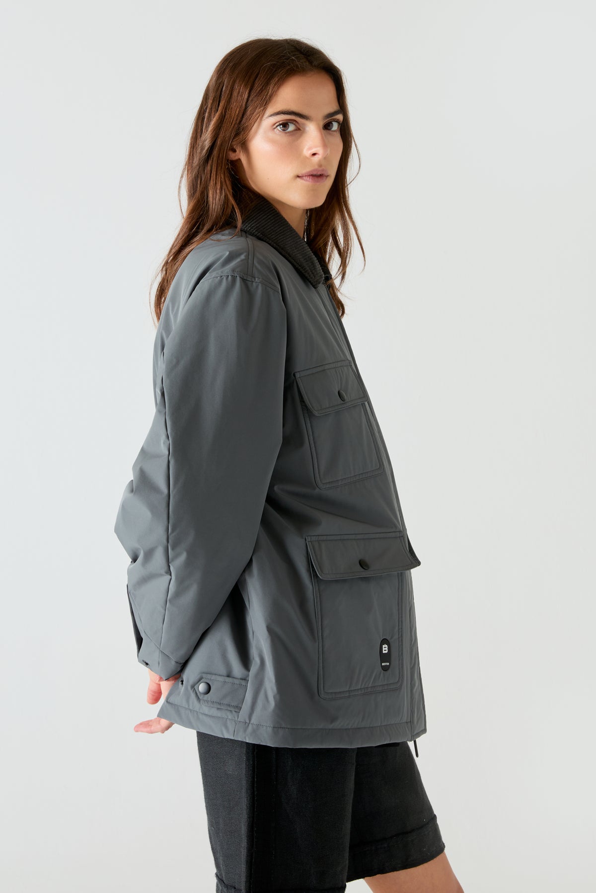 Abrigo HEAT/41 | Midnight Grey