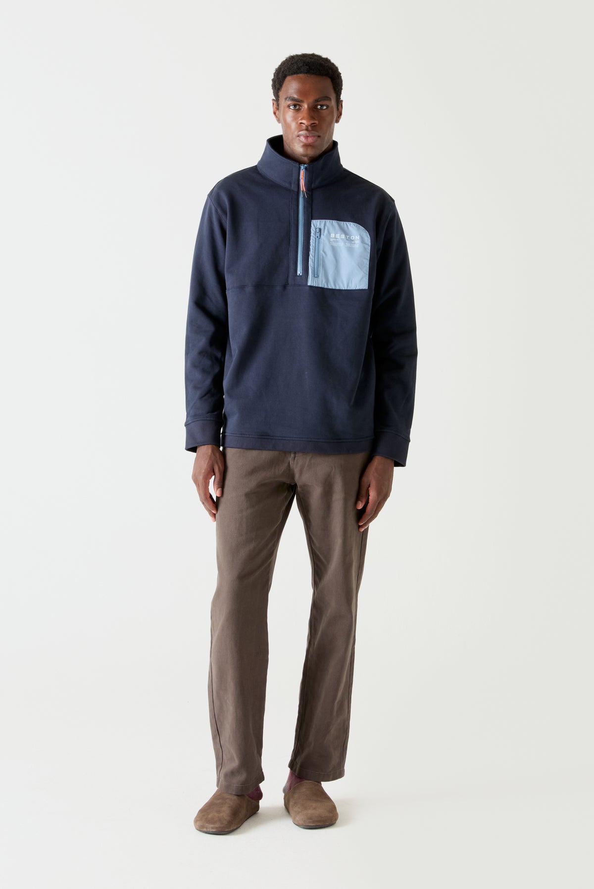Yukon Sweatshirt | Navy Blue