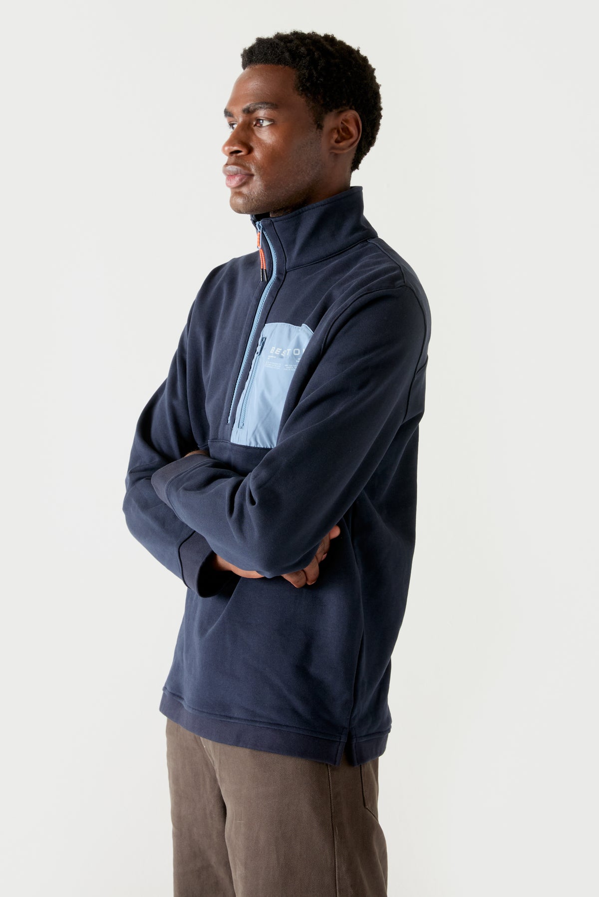 Yukon Sweatshirt | Navy Blue