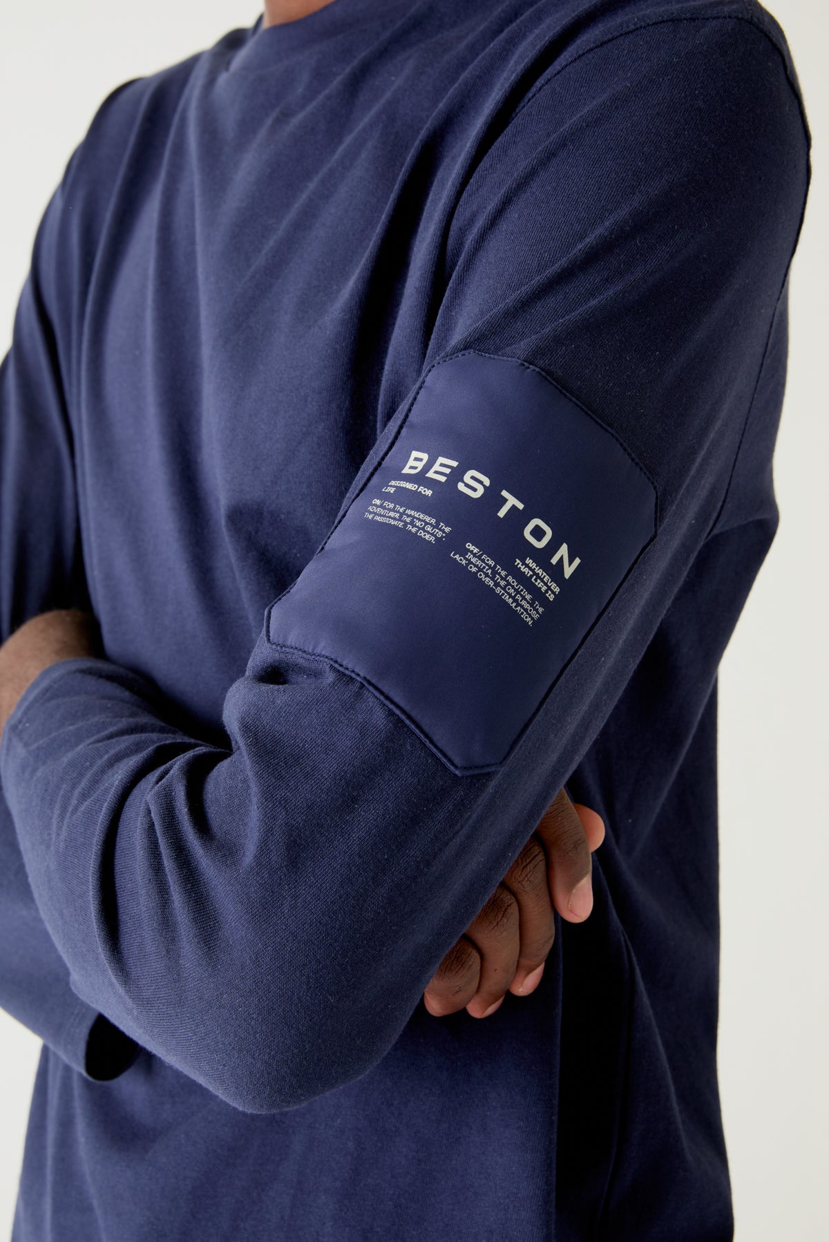Camiseta Ridge | Navy Blue