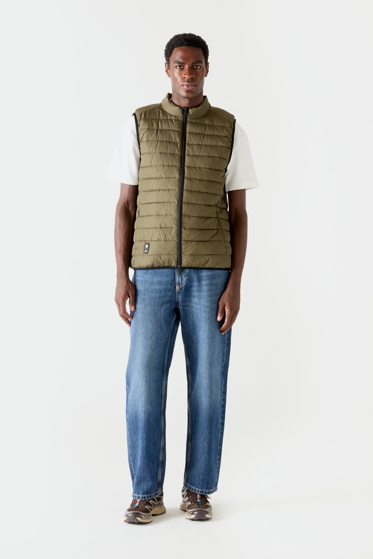 Chaleco HEAT/03 | Taupe