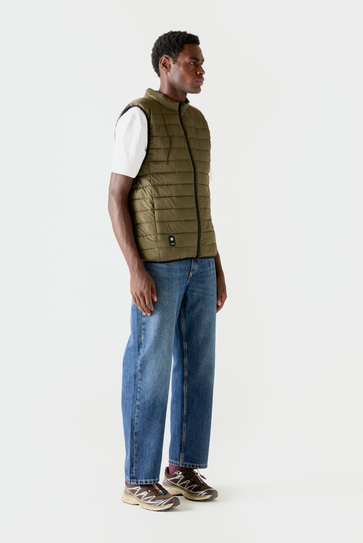 Chaleco HEAT/03 | Taupe